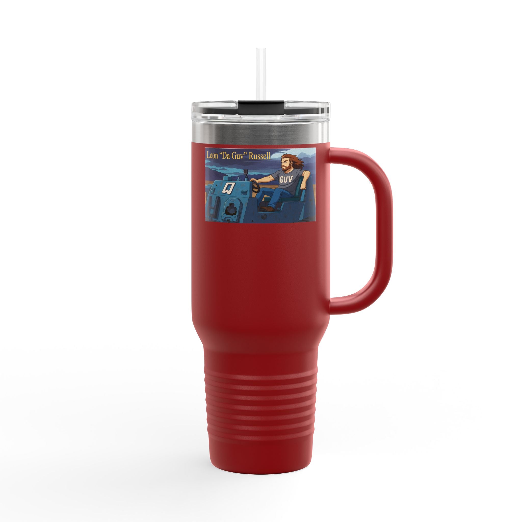 Stylish Insulated sci-fi Travel Mug, 40oz | Perfect for Coffee Lovers, Travel, Camping, Outdoors, Gifts