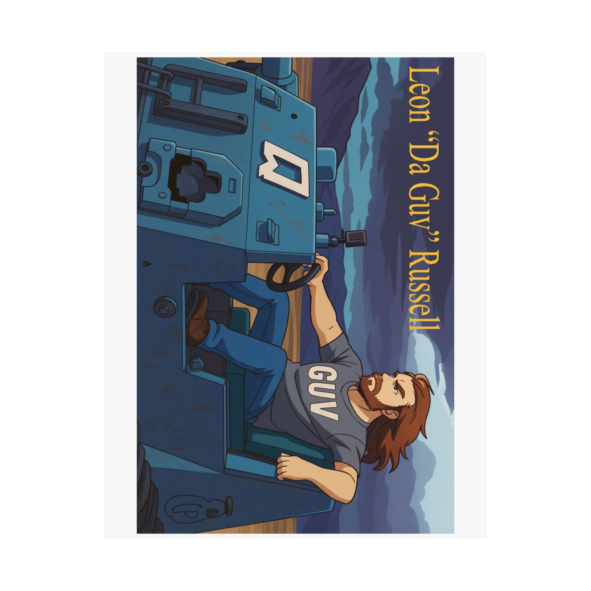 Matte Vertical Posters