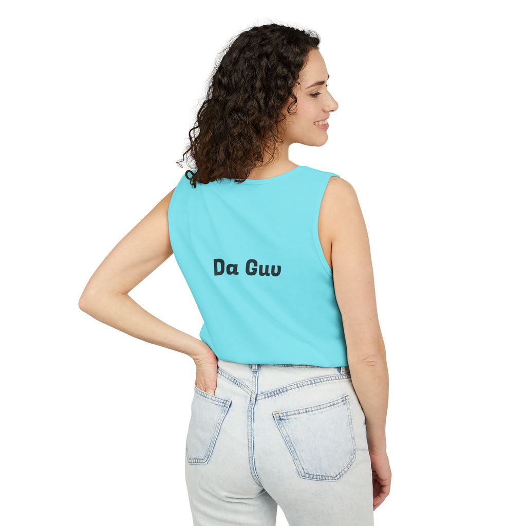 Unisex Anime Character Maakui Tank Top, Summer Wear, Graphic Tee, Casual Attire, Gift for Fans, Beachwear, Festival Top