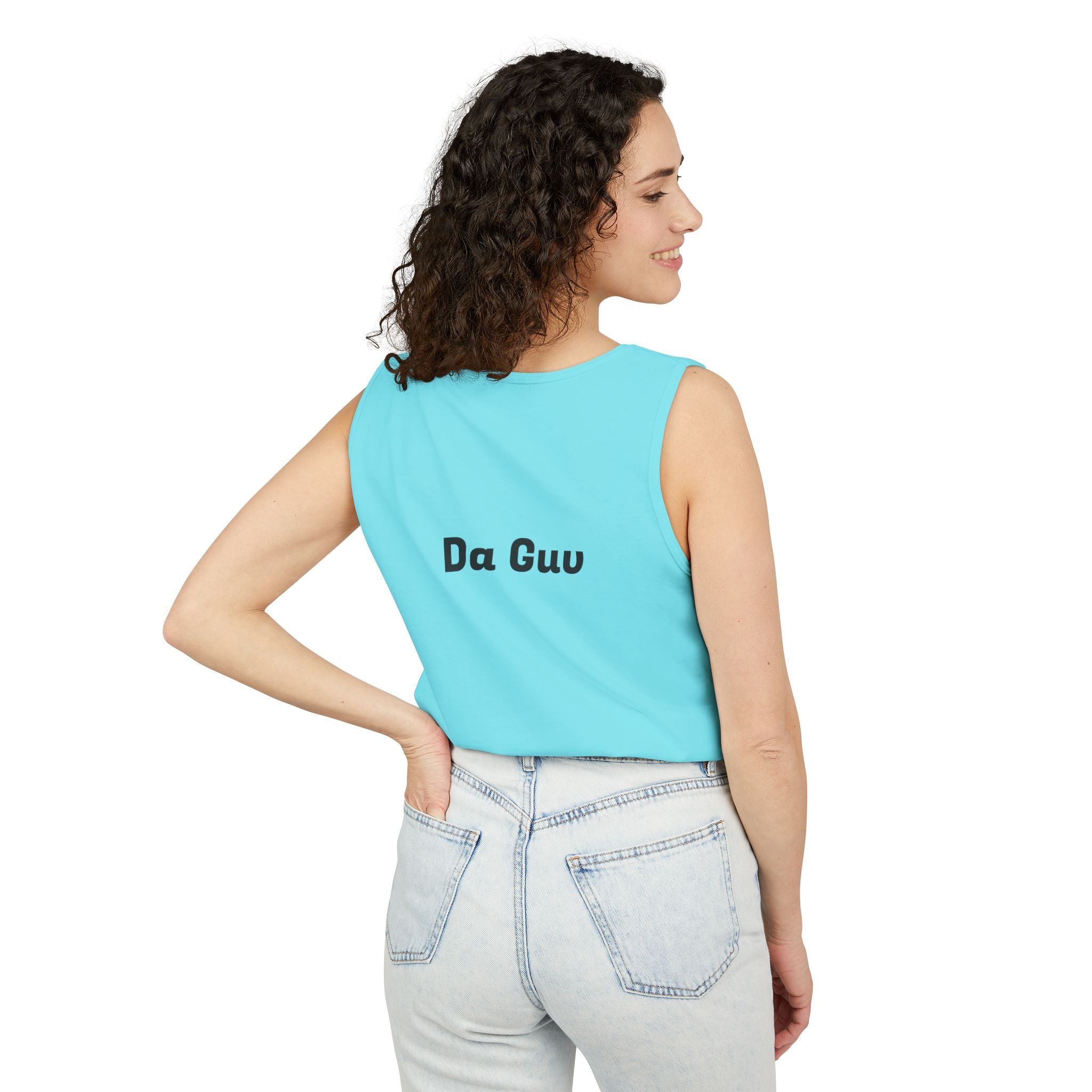 Unisex Anime Character Maakui Tank Top, Summer Wear, Graphic Tee, Casual Attire, Gift for Fans, Beachwear, Festival Top