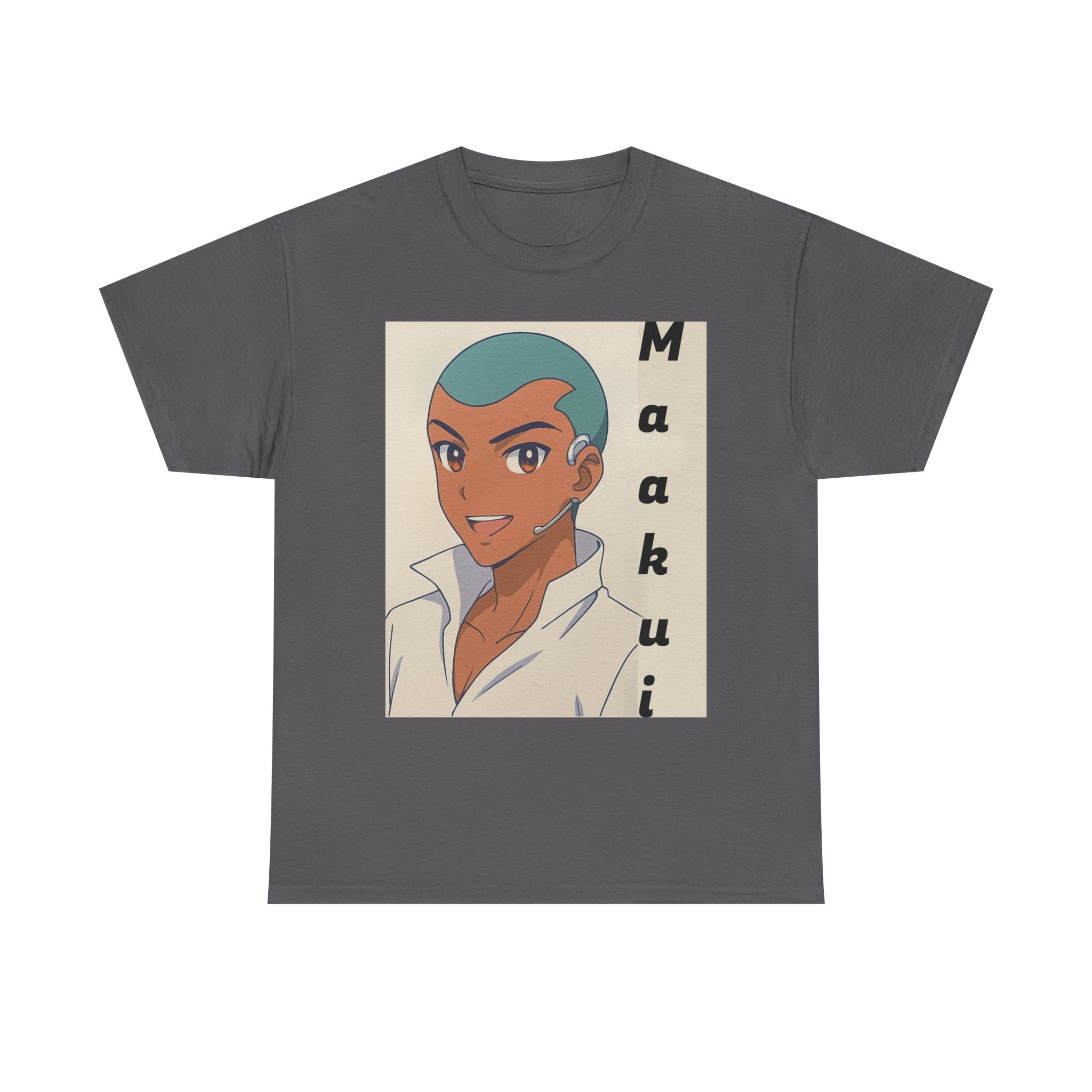 Maakui Love Interest Unisex Tee, Anime Collectors Da Guv Sci-Fi T-Shirt, Fun Graphic Tees for all Ages
