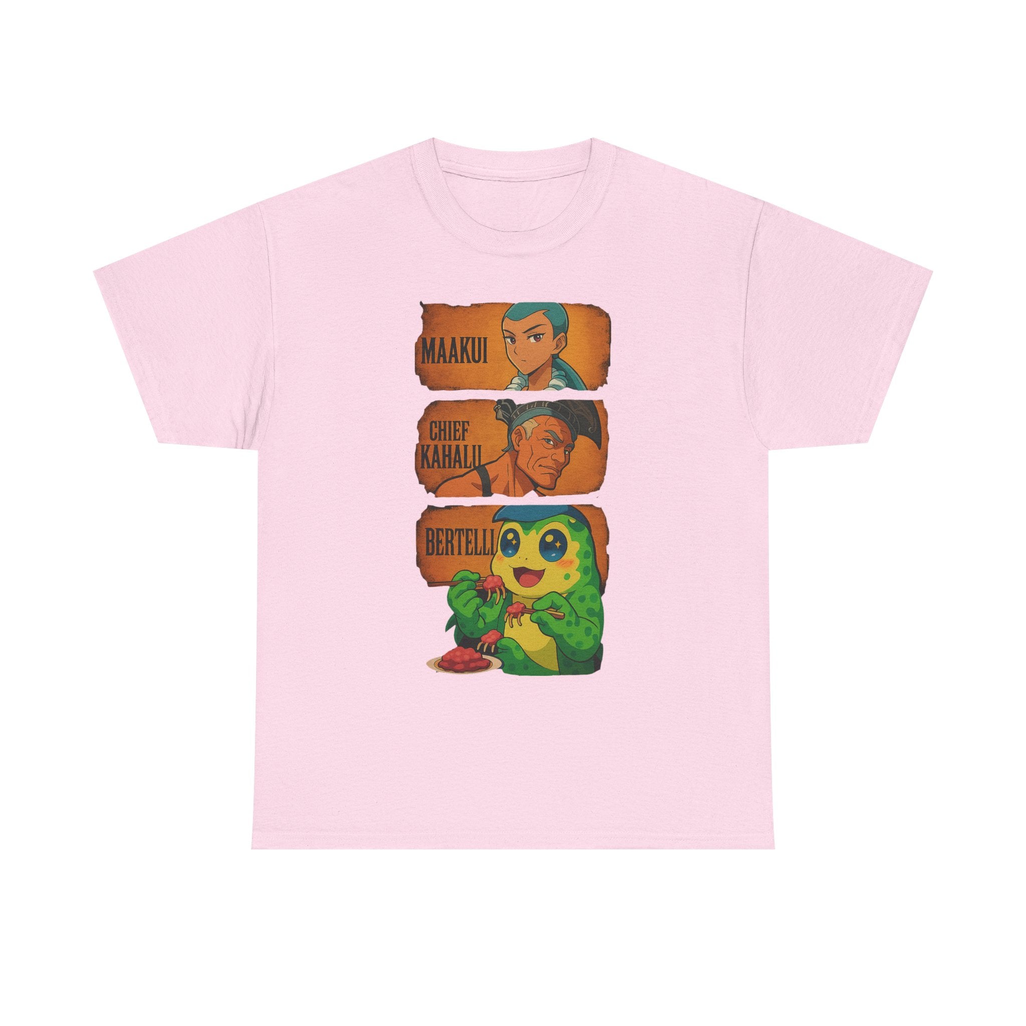 Unisex Anime Graphic Tee, Fun T-Shirt for Casual Wear, Gift for Anime Fans, Unique Tee for Events, Birthday Celebration Shirt