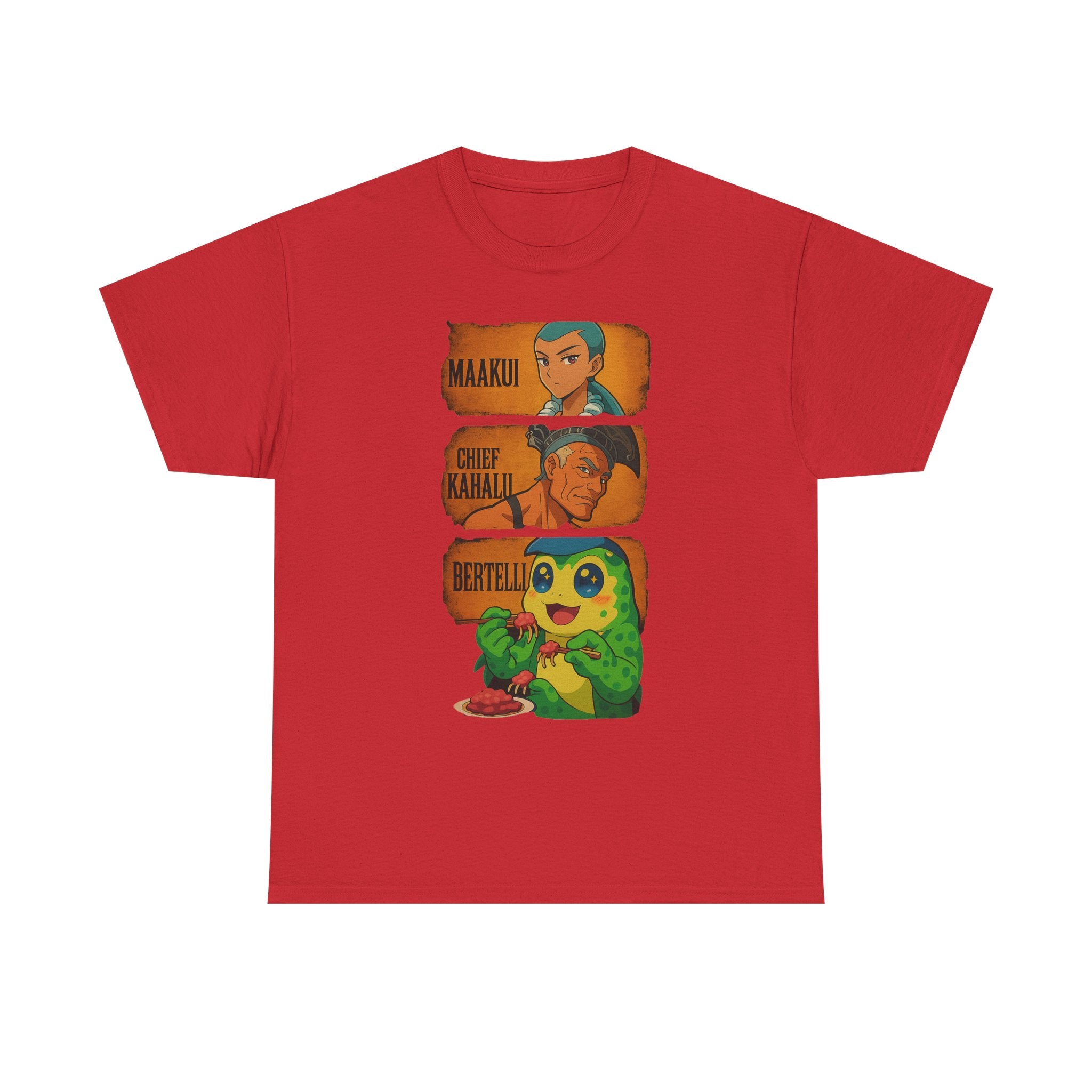 Unisex Anime Graphic Tee, Fun T-Shirt for Casual Wear, Gift for Anime Fans, Unique Tee for Events, Birthday Celebration Shirt