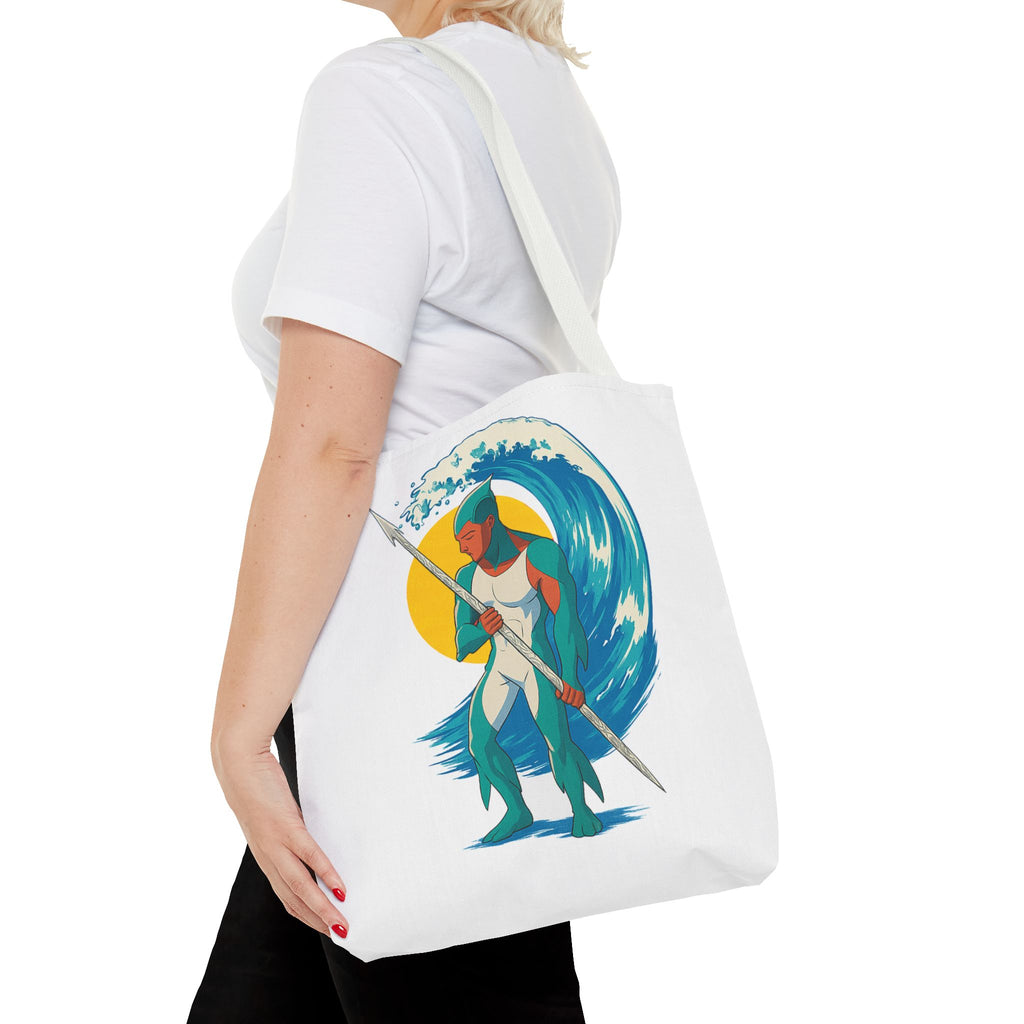 Anime Aljandro Tote Bag - Stylish Eco-Friendly Bag, Unique Gift, Beach Tote, Everyday Carry, Graphic Art Bag