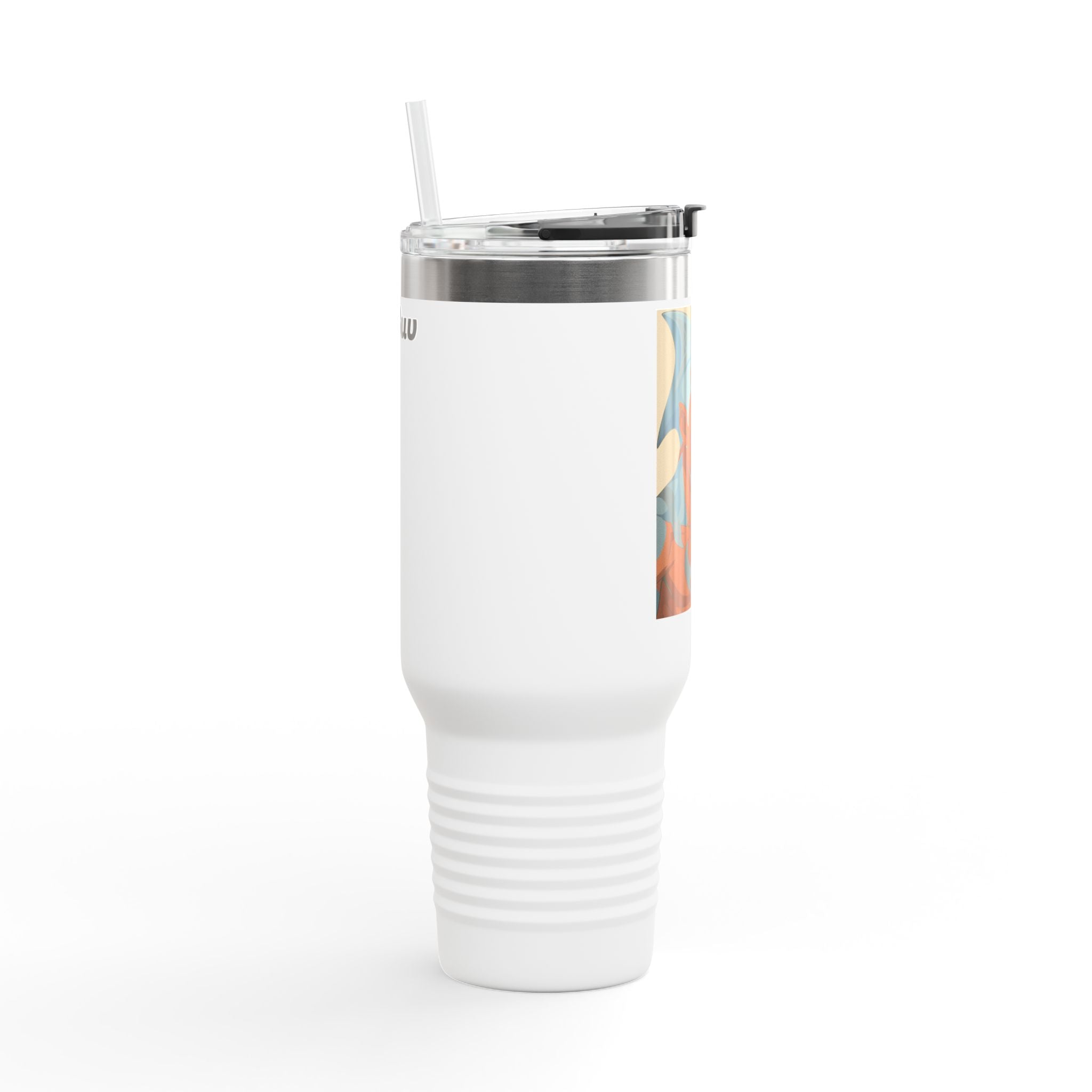 Chief Kahalu Stylish Insulated Travel Mug, 40oz | Travel Mug for Coffee Lovers, Personalized Gift, Adventure Companion, On-the-Go Hydration