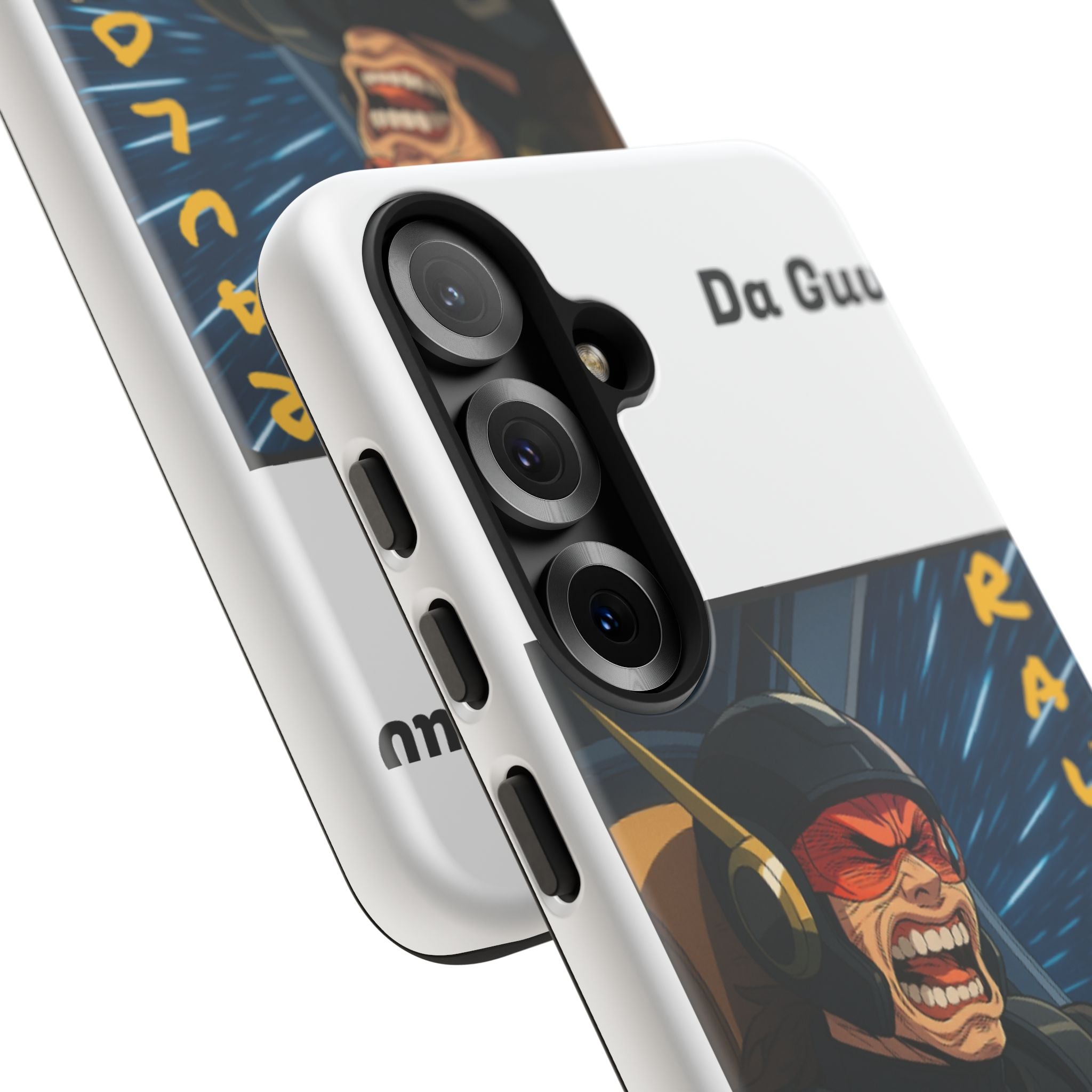 Anime Raulo Tough Cases - Sci-Fi Book Theme, Testosterona 7000, Phone Cover, Protective Shell, Unique Design, Gift for Sci-Fi Fans