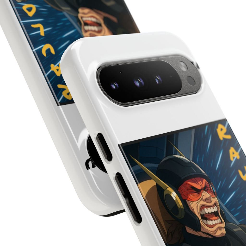 Anime Raulo Tough Cases - Sci-Fi Book Theme, Testosterona 7000, Phone Cover, Protective Shell, Unique Design, Gift for Sci-Fi Fans