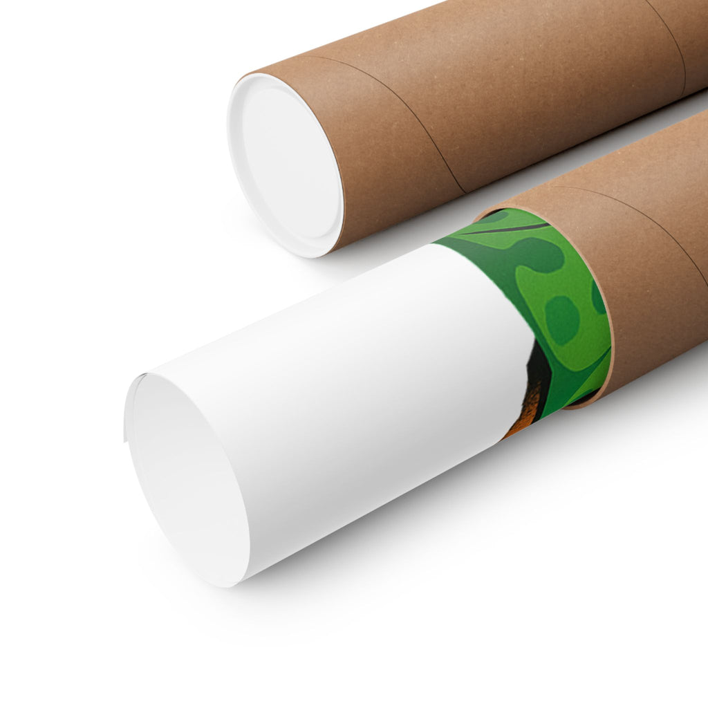 Whimsical Character Posters, Art Prints for Kids, Nature Decor, Anime Wall Art, Unique Home Decoration