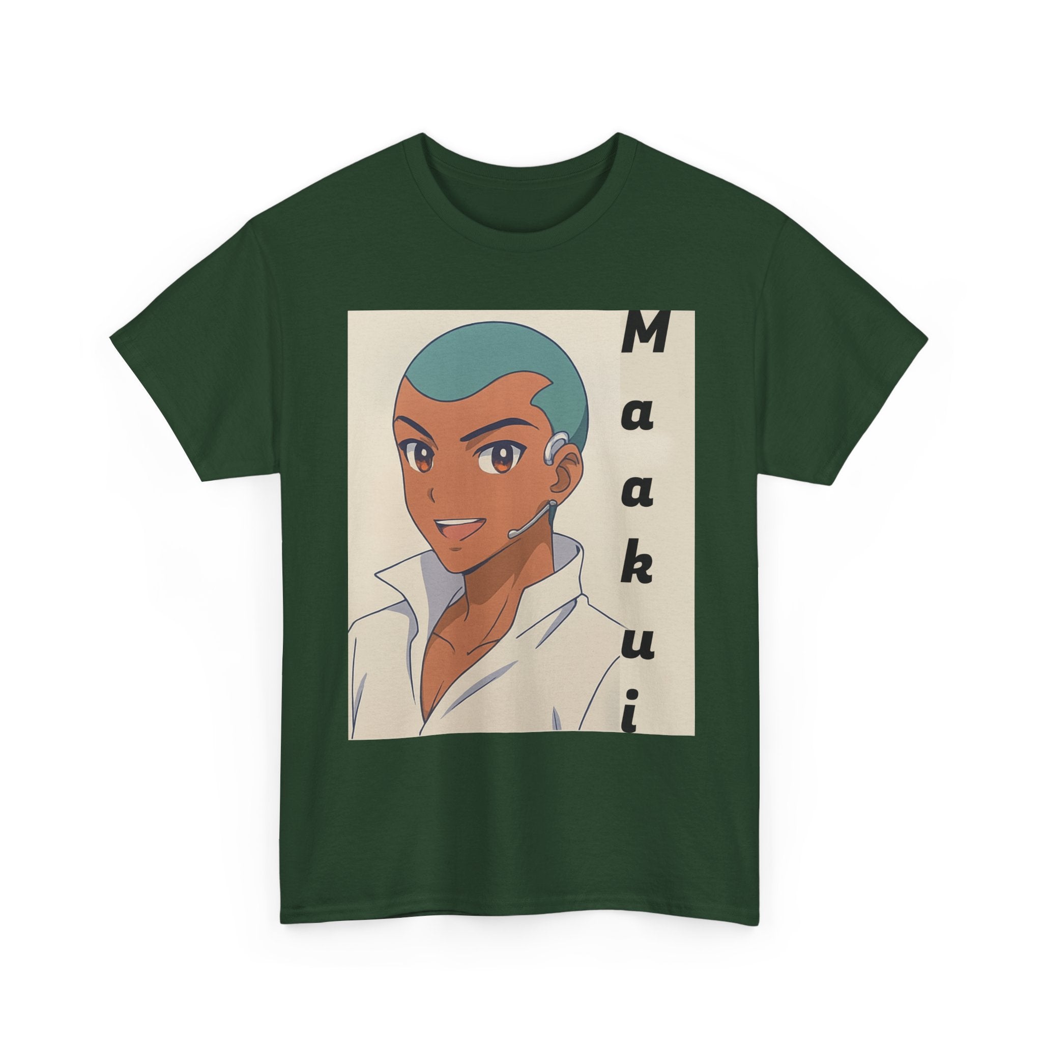 Maakui Love Interest Unisex Tee, Anime Collectors Da Guv Sci-Fi T-Shirt, Fun Graphic Tees for all Ages