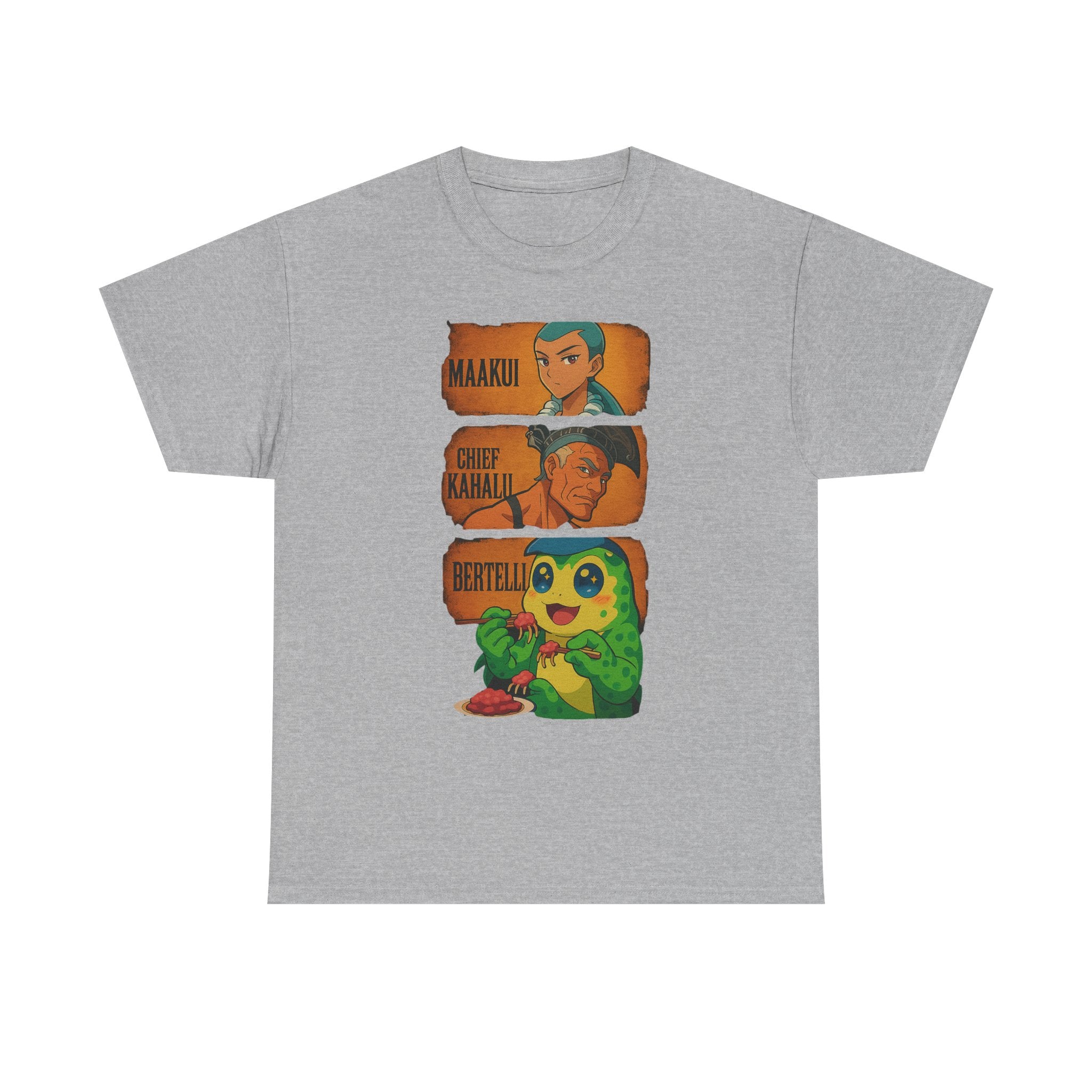 Unisex Anime Graphic Tee, Fun T-Shirt for Casual Wear, Gift for Anime Fans, Unique Tee for Events, Birthday Celebration Shirt