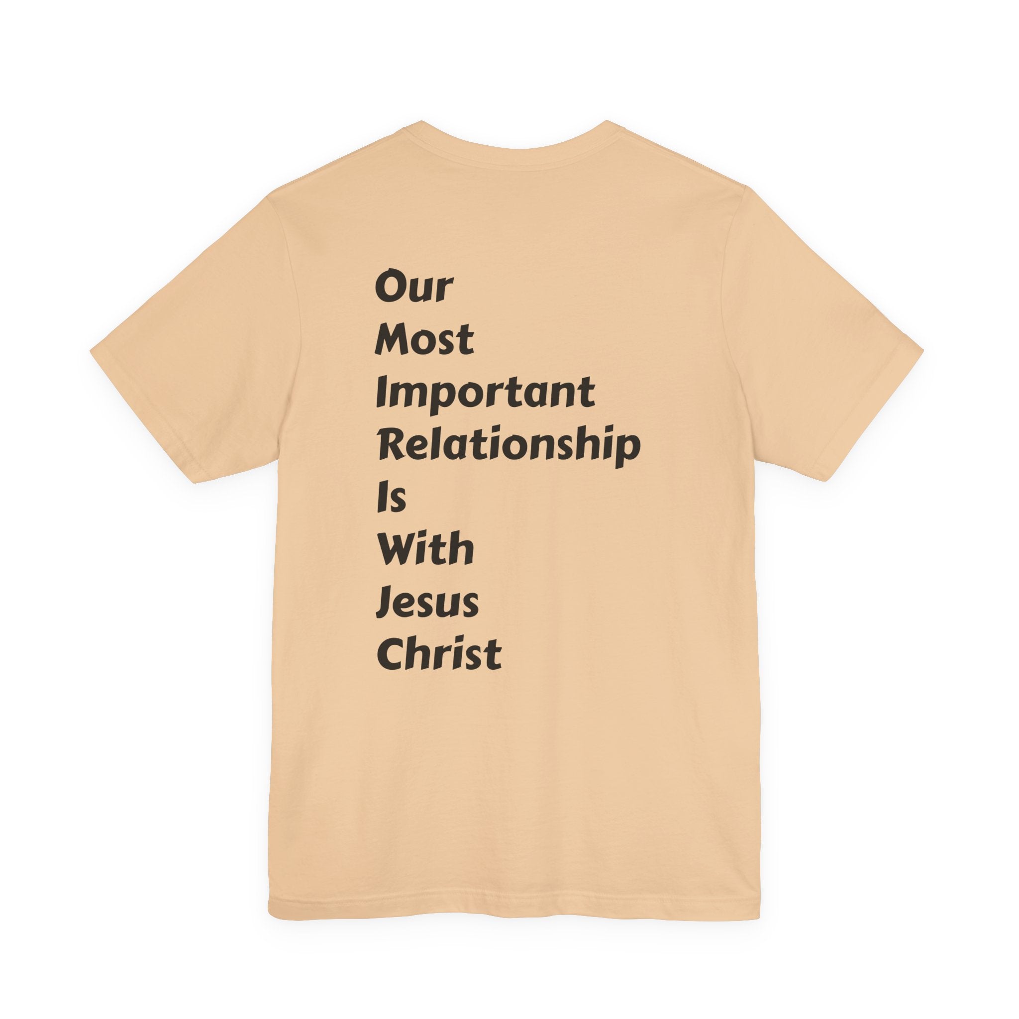 Unisex Jersey Short Sleeve Tee