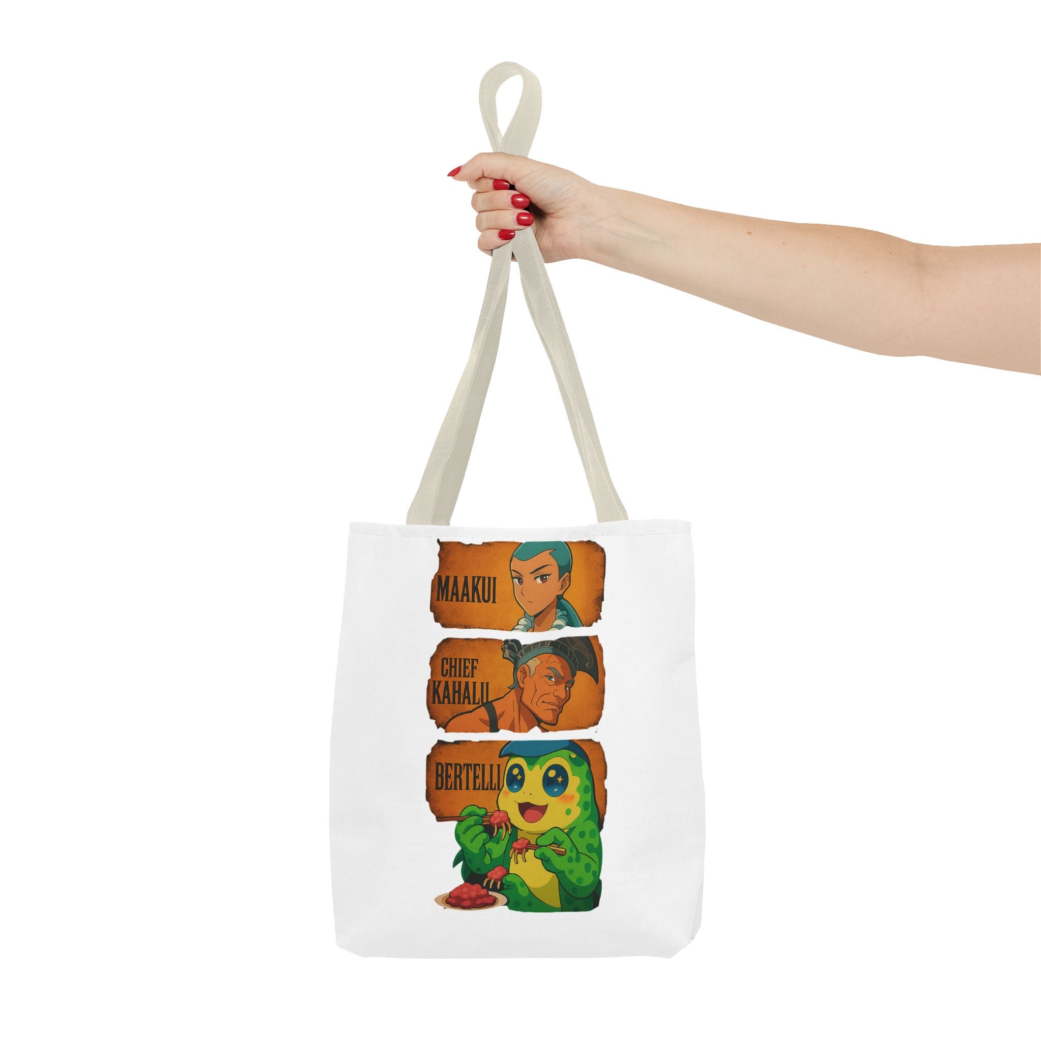 Colorful Anime Tote Bag - Fun, Unique, Art-inspired, Perfect Gift, Eco-Friendly, Daily Use