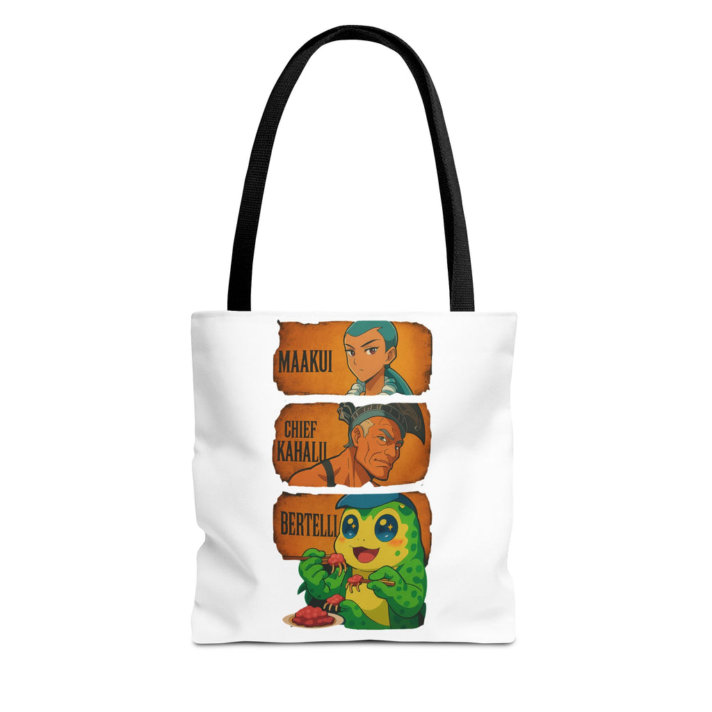 Colorful Anime Tote Bag - Fun, Unique, Art-inspired, Perfect Gift, Eco-Friendly, Daily Use