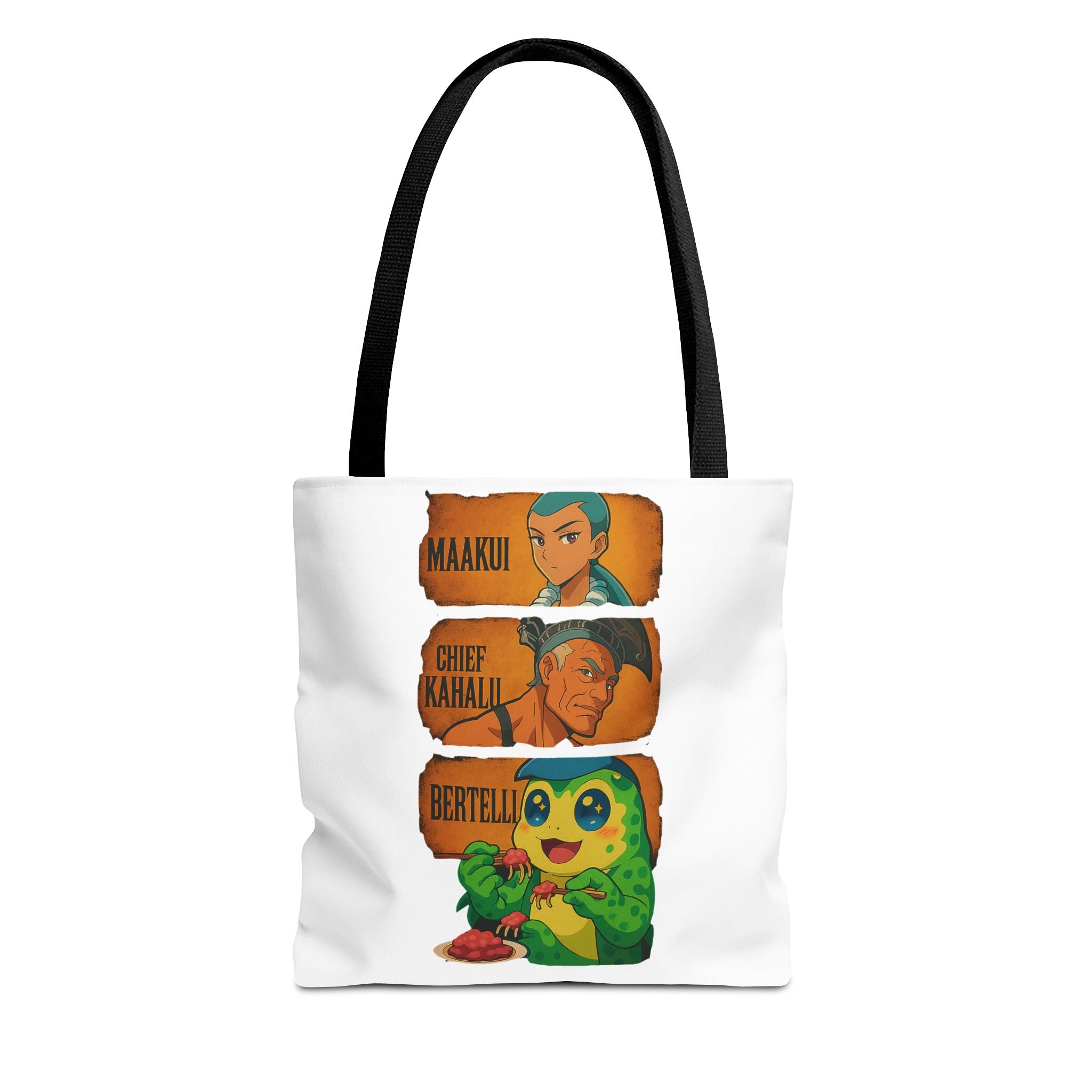 Colorful Anime Tote Bag - Fun, Unique, Art-inspired, Perfect Gift, Eco-Friendly, Daily Use