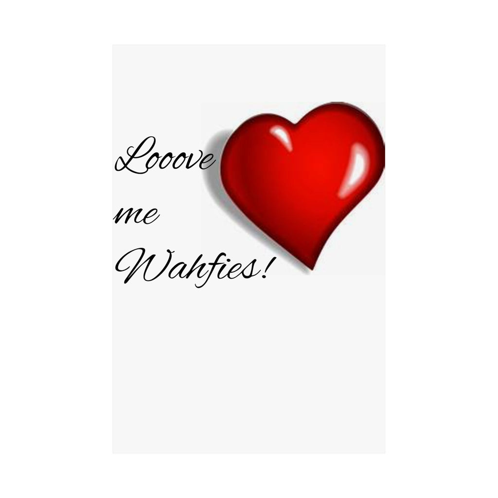 Matte Vertical Posters