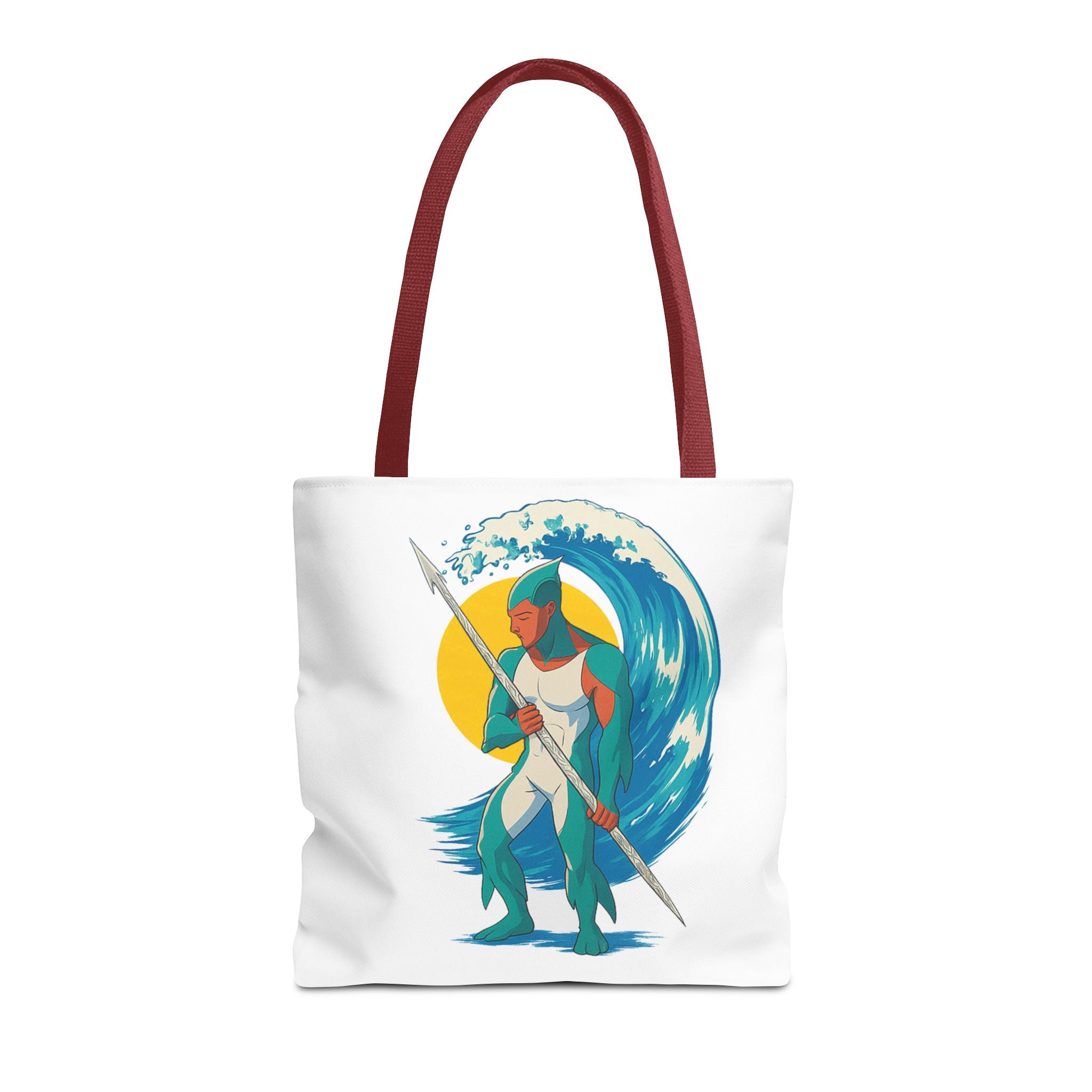Anime Aljandro Tote Bag - Stylish Eco-Friendly Bag, Unique Gift, Beach Tote, Everyday Carry, Graphic Art Bag