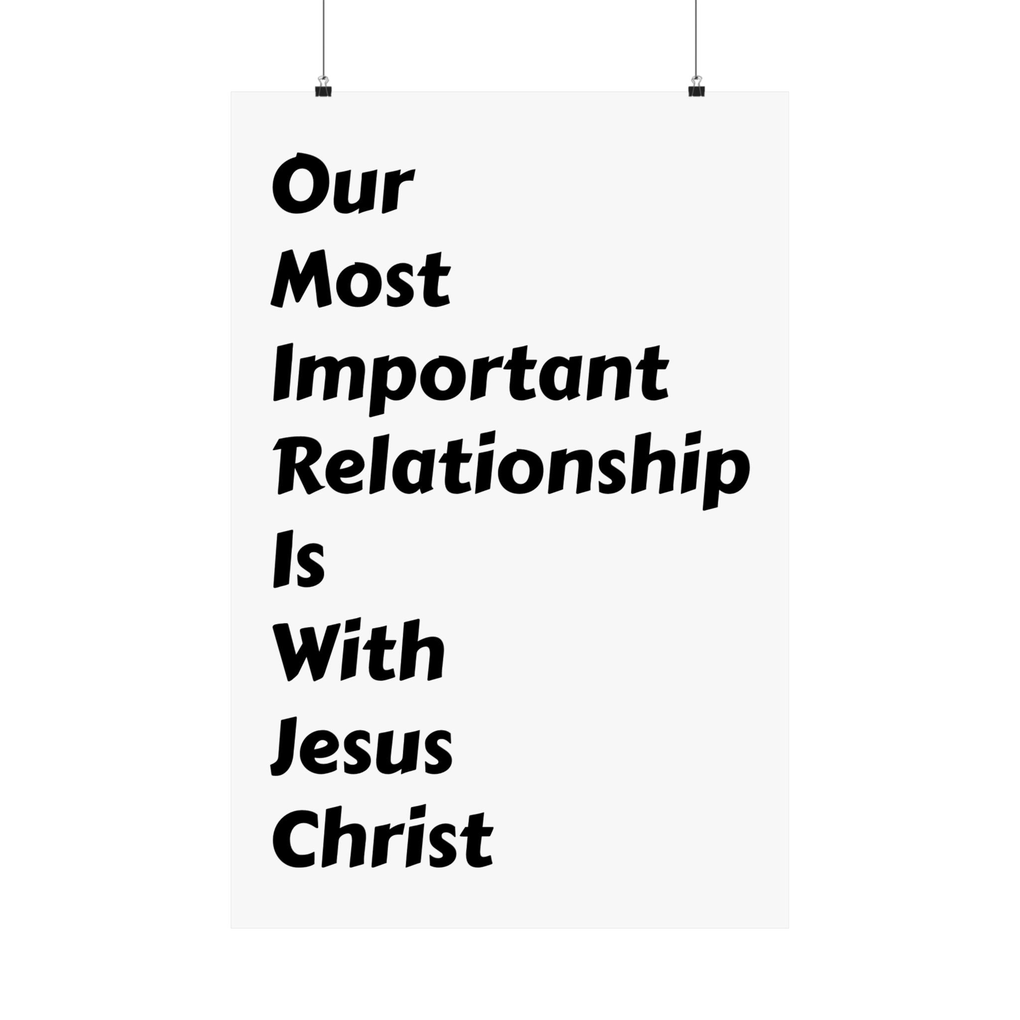 Matte Vertical Posters