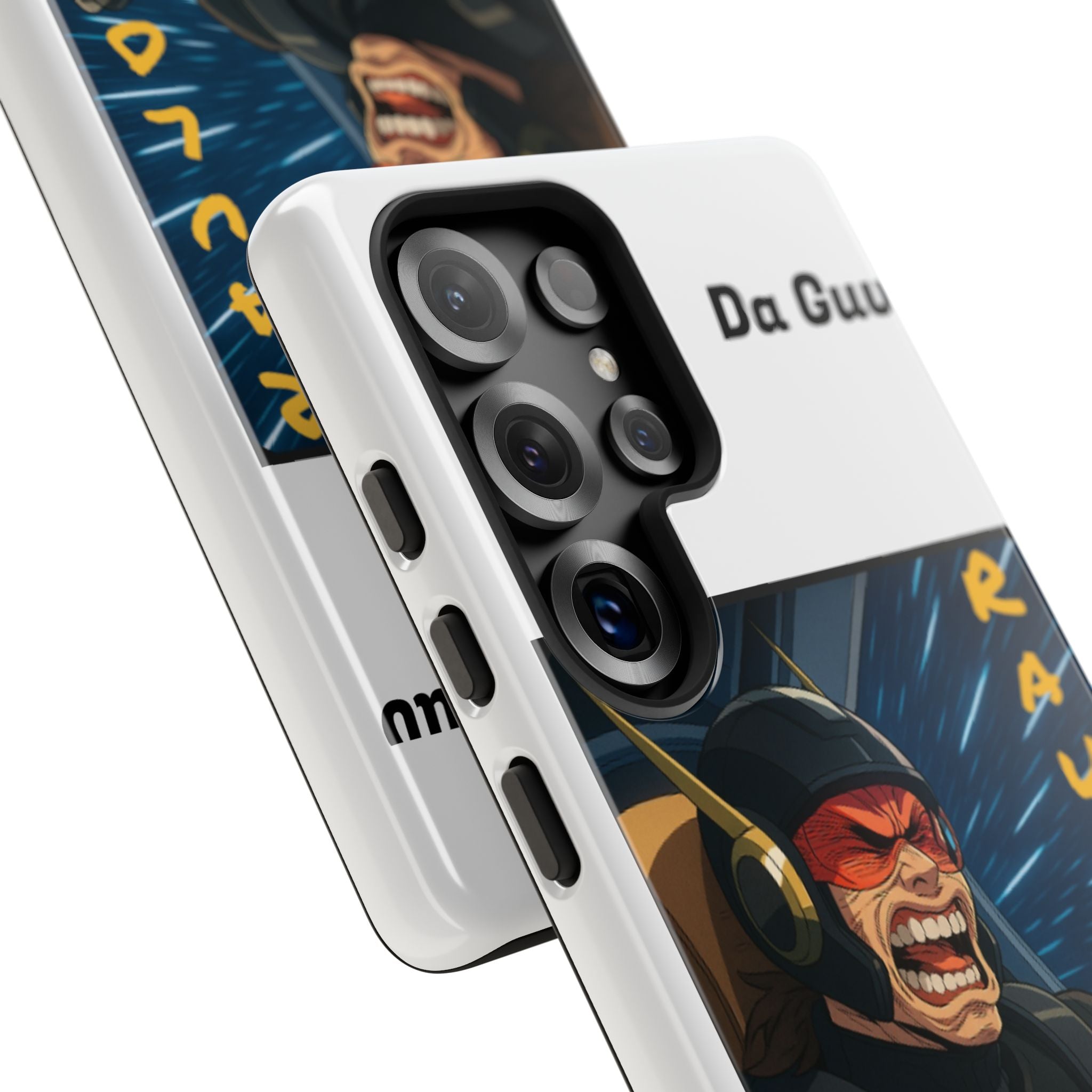 Anime Raulo Tough Cases - Sci-Fi Book Theme, Testosterona 7000, Phone Cover, Protective Shell, Unique Design, Gift for Sci-Fi Fans