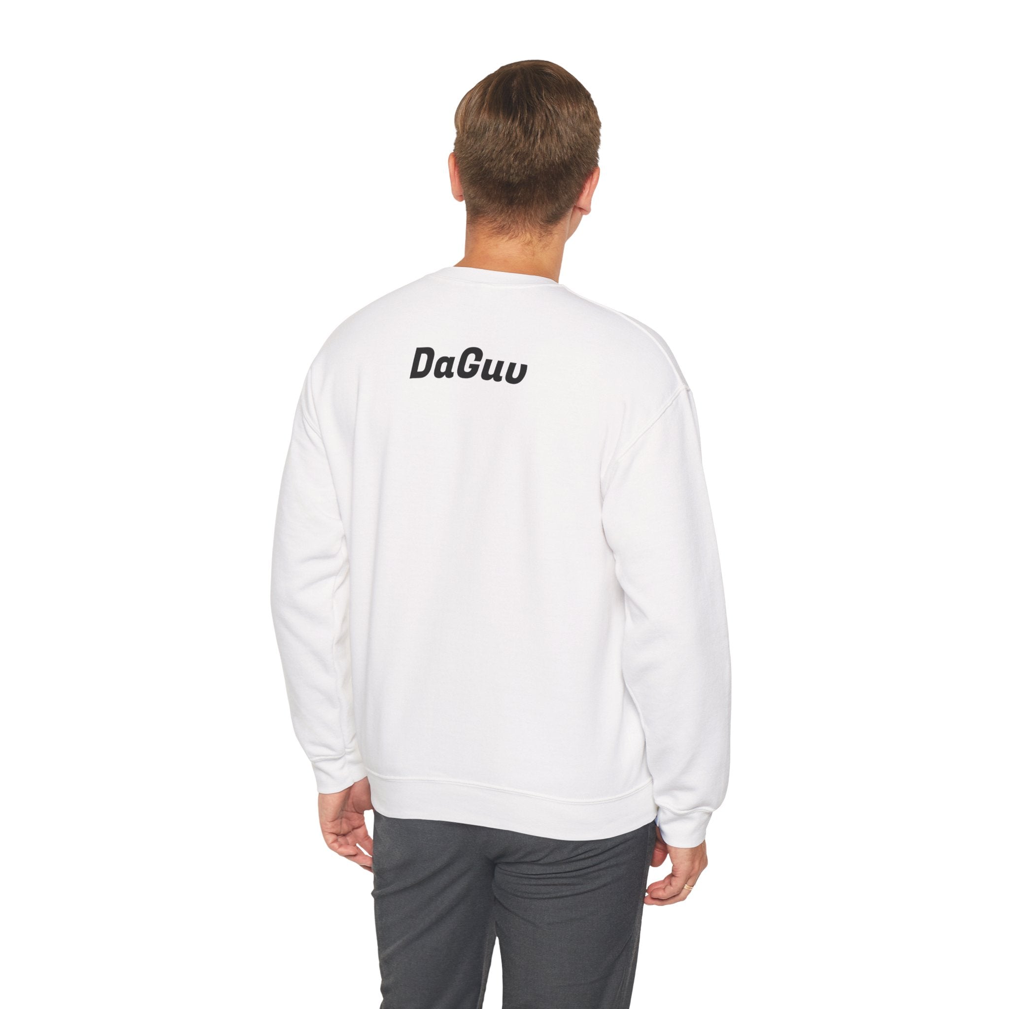 Kraken Hunter Graphic Sweatshirt — Personalized 'Aljandro' Wave Design