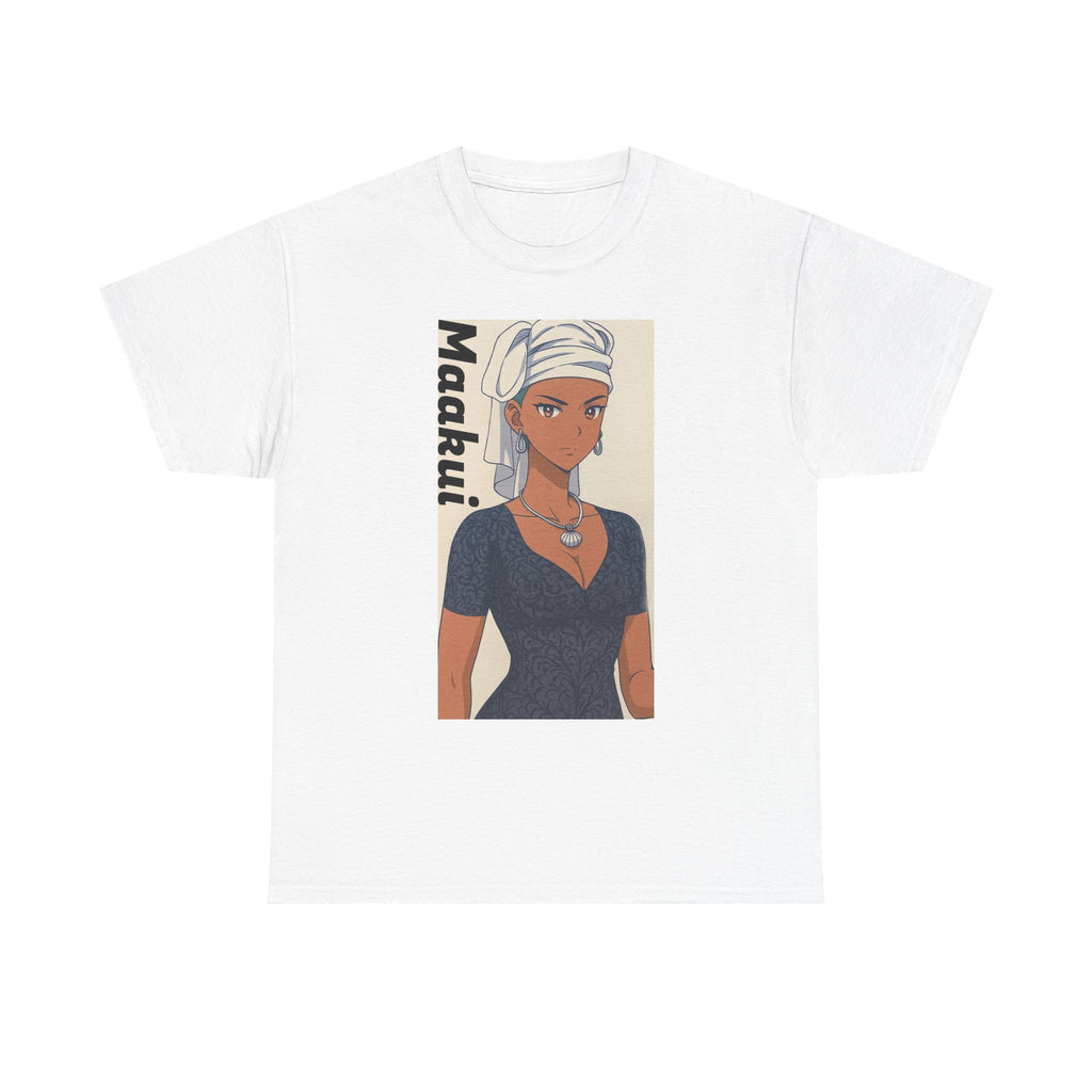 Anime Maakui Unisex Tee, Sci-Fi Book Da Guv Fan Shirt, Geek Gift, Manga Lover Top, Japanese Animation T-shirt