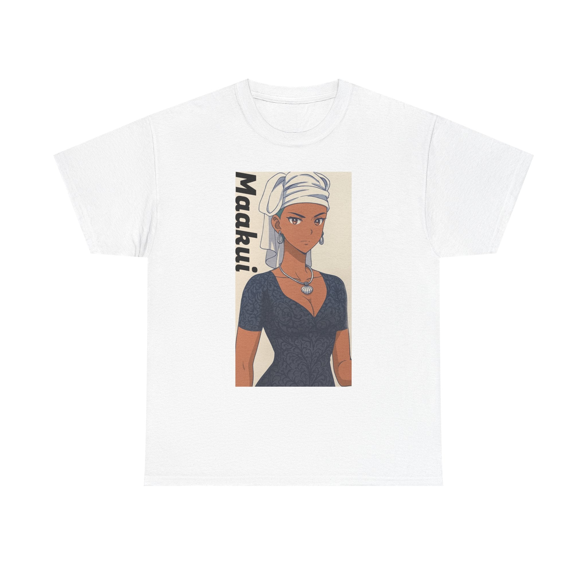 Anime Maakui Unisex Tee, Sci-Fi Book Da Guv Fan Shirt, Geek Gift, Manga Lover Top, Japanese Animation T-shirt