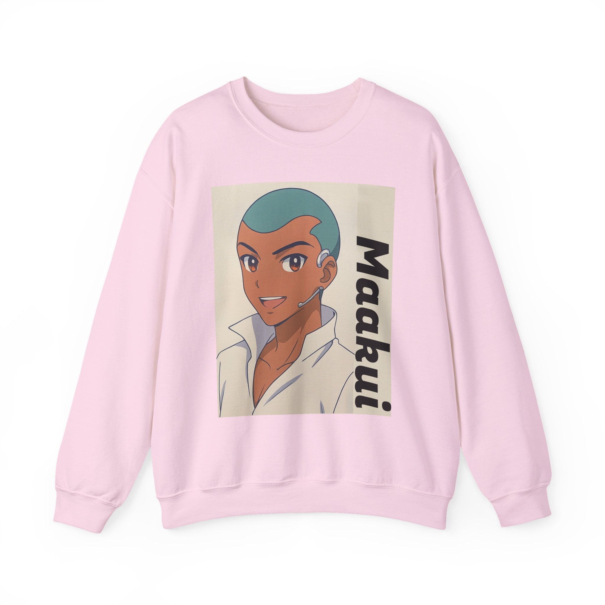 Maakui, anime character Crewneck Sweatshirt - Perfect for Everyday Wear, Unique Gift, Cozy Fashion