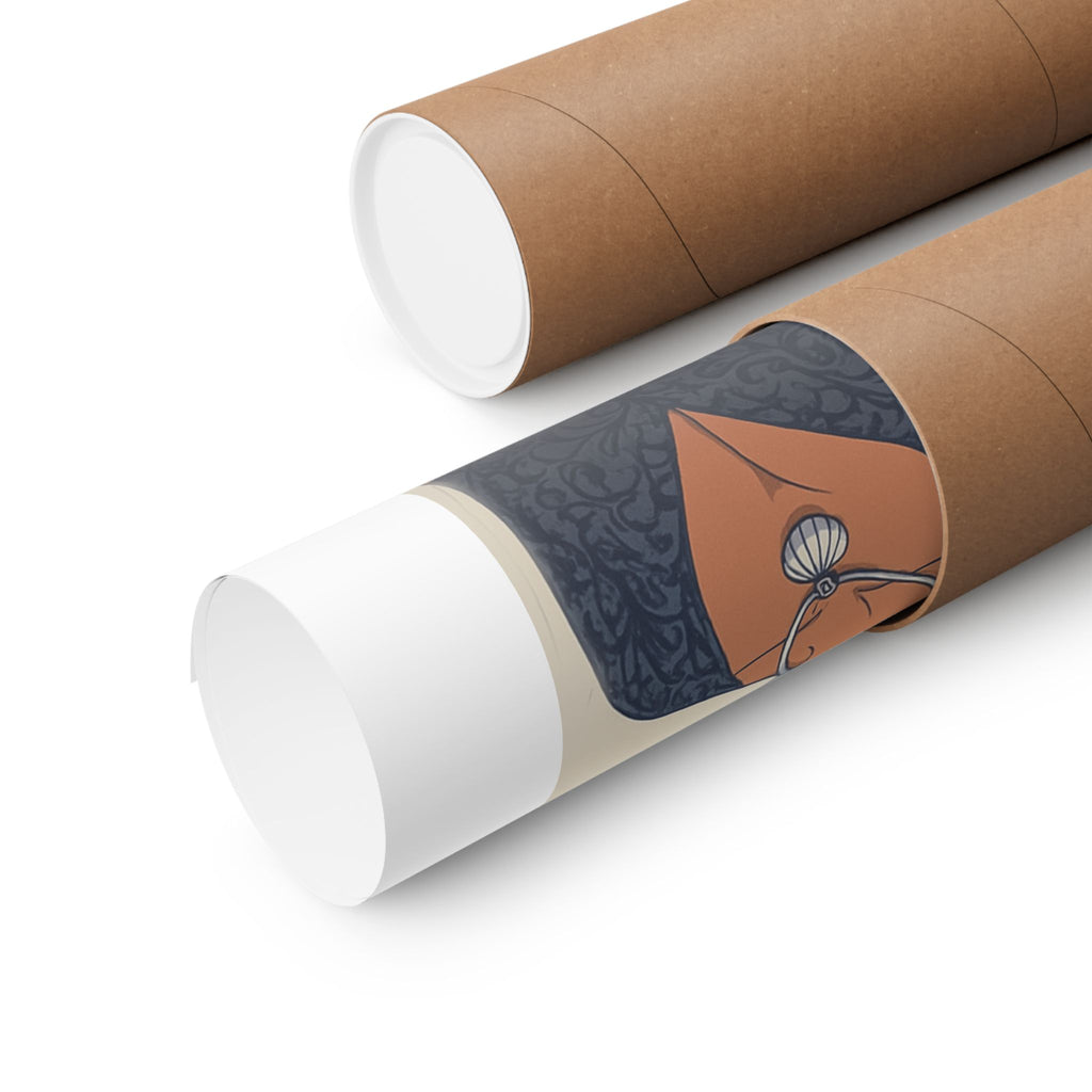 Anime Maakui Matte Vertical Posters, Da Guv Sci-Fi Book Poster, Wall Art Decor, Home Office Decoration, Gift Idea, Room Decor, Unique Anime