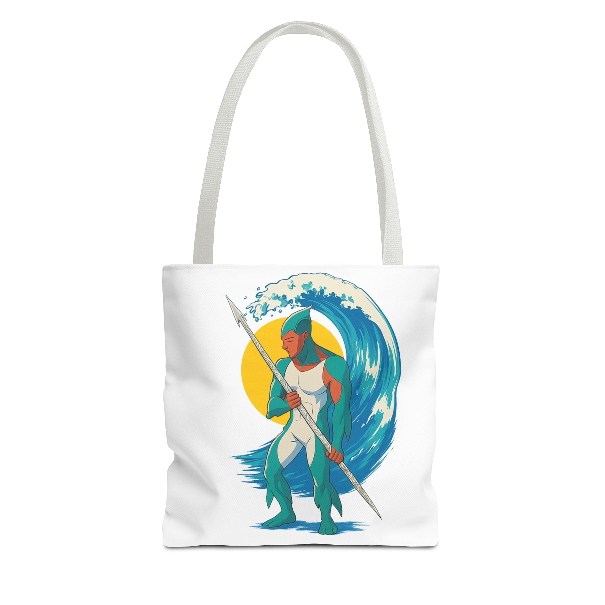 Anime Aljandro Tote Bag - Stylish Eco-Friendly Bag, Unique Gift, Beach Tote, Everyday Carry, Graphic Art Bag