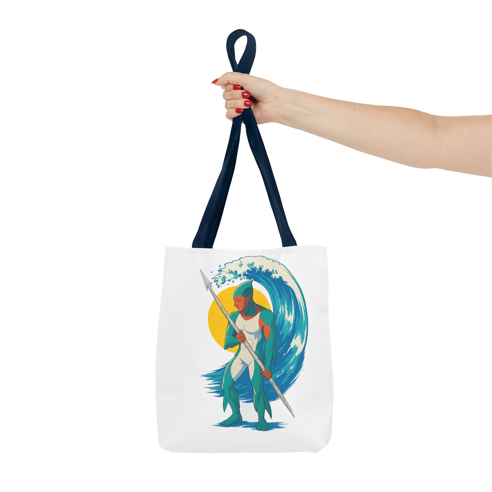Anime Aljandro Tote Bag - Stylish Eco-Friendly Bag, Unique Gift, Beach Tote, Everyday Carry, Graphic Art Bag