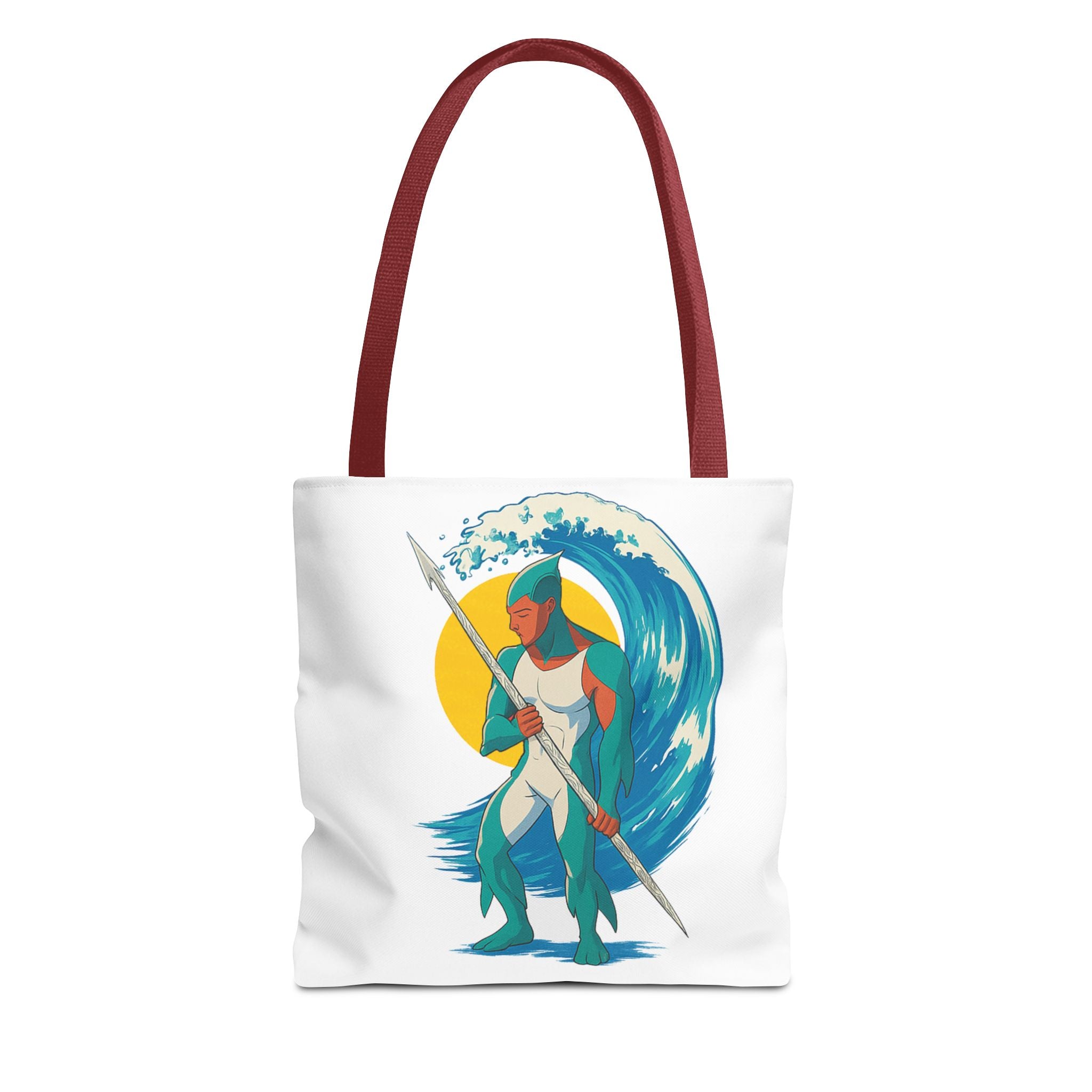Anime Aljandro Tote Bag - Stylish Eco-Friendly Bag, Unique Gift, Beach Tote, Everyday Carry, Graphic Art Bag