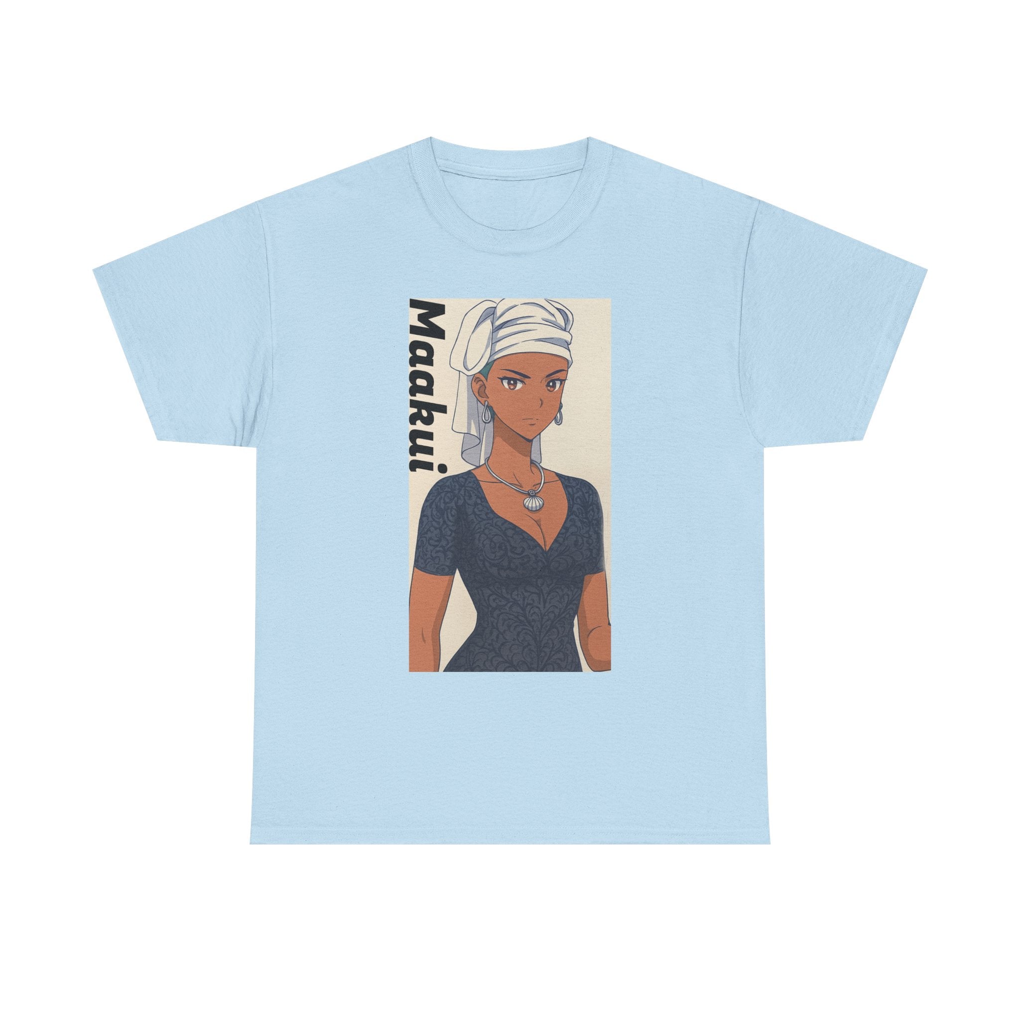 Anime Maakui Unisex Tee, Sci-Fi Book Da Guv Fan Shirt, Geek Gift, Manga Lover Top, Japanese Animation T-shirt