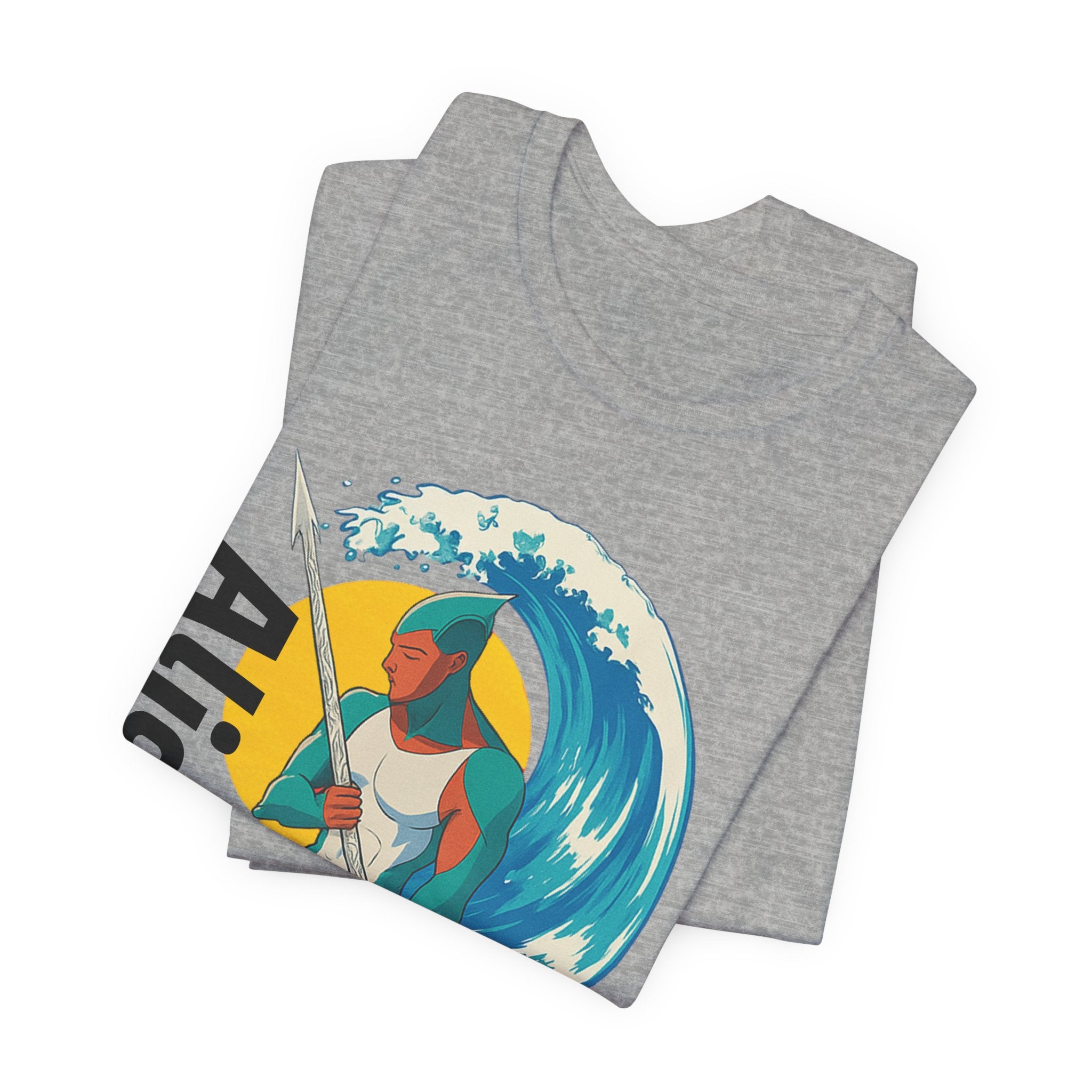 Aljandro Wave Warrior T-Shirt — Personalized 'Aljandro' Surf Guardian Tee