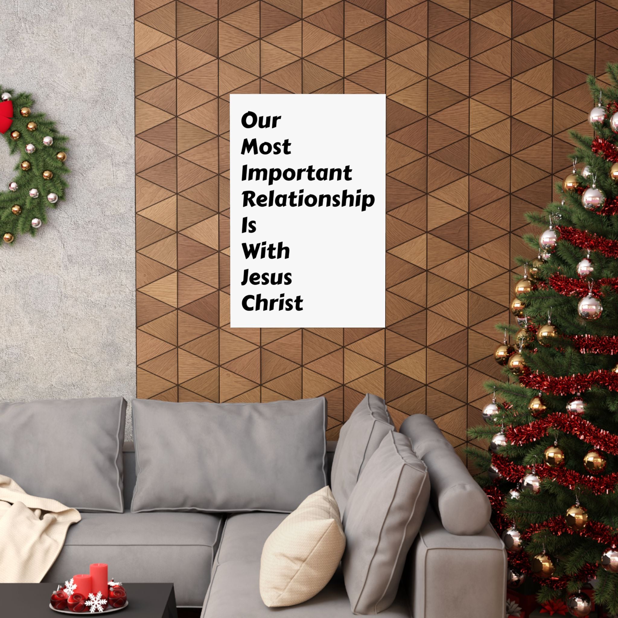 Matte Vertical Posters