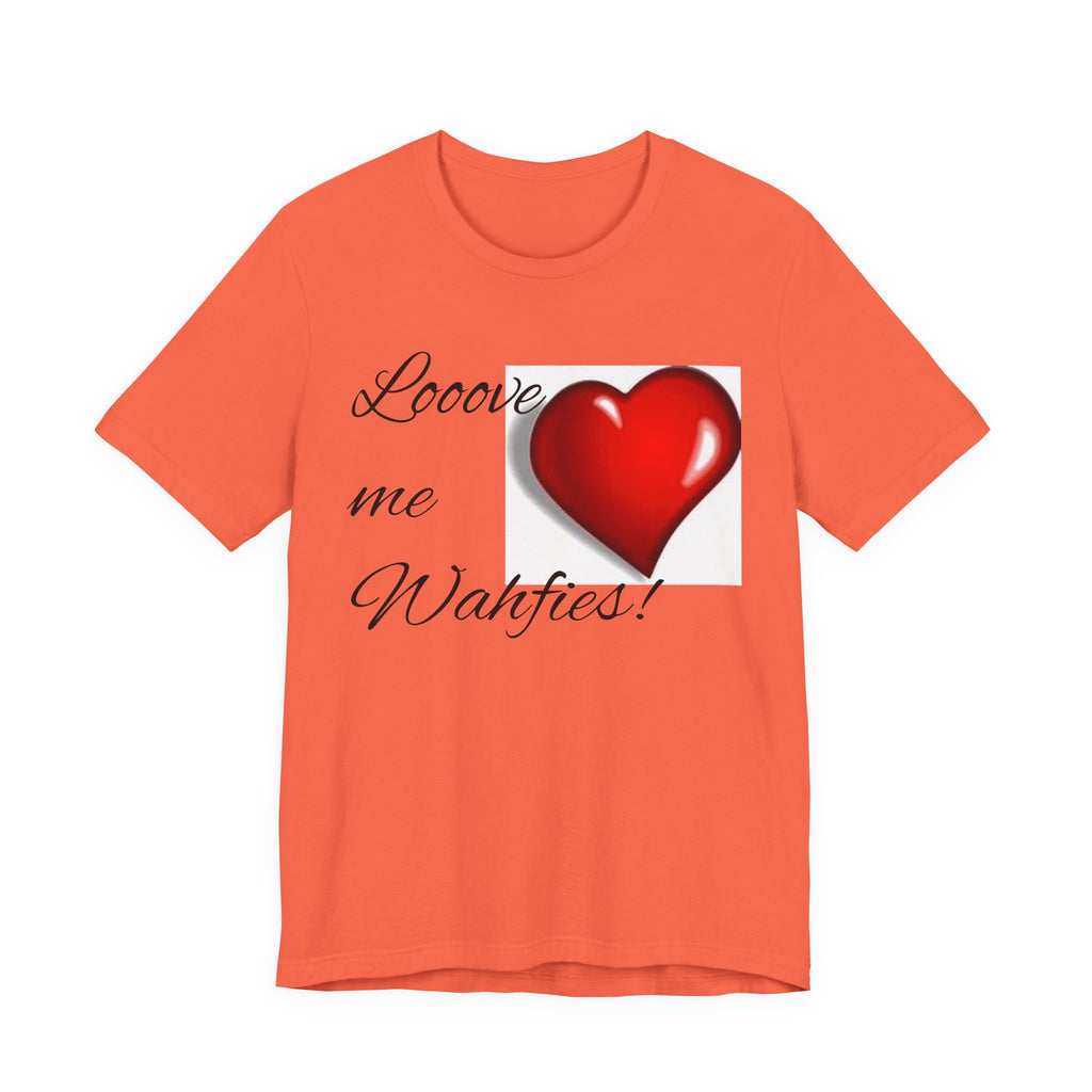 Unisex Jersey Short Sleeve Tee