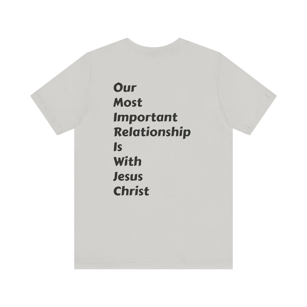 Unisex Jersey Short Sleeve Tee