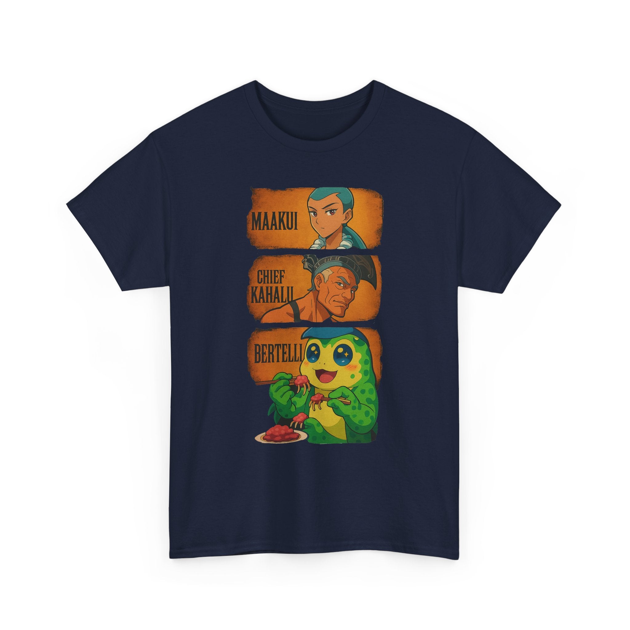 Unisex Anime Graphic Tee, Fun T-Shirt for Casual Wear, Gift for Anime Fans, Unique Tee for Events, Birthday Celebration Shirt