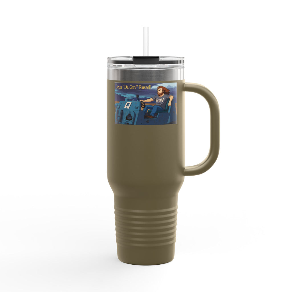 Stylish Insulated sci-fi Travel Mug, 40oz | Perfect for Coffee Lovers, Travel, Camping, Outdoors, Gifts