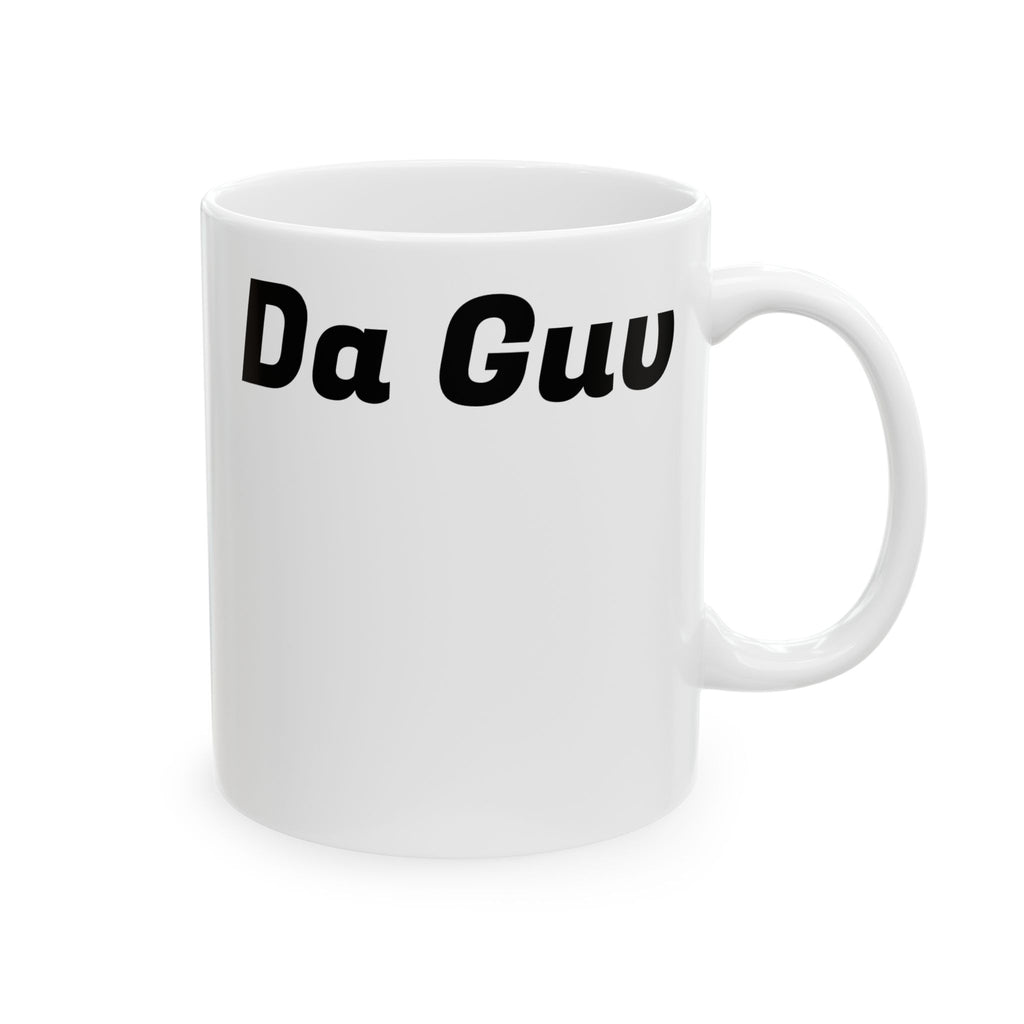 Stylish Ceramic Mug with Trendy Art Design, Perfect Gift for Coffee Lovers, Unique Decor, Art Collector's Mug, Ideal for Birthdays