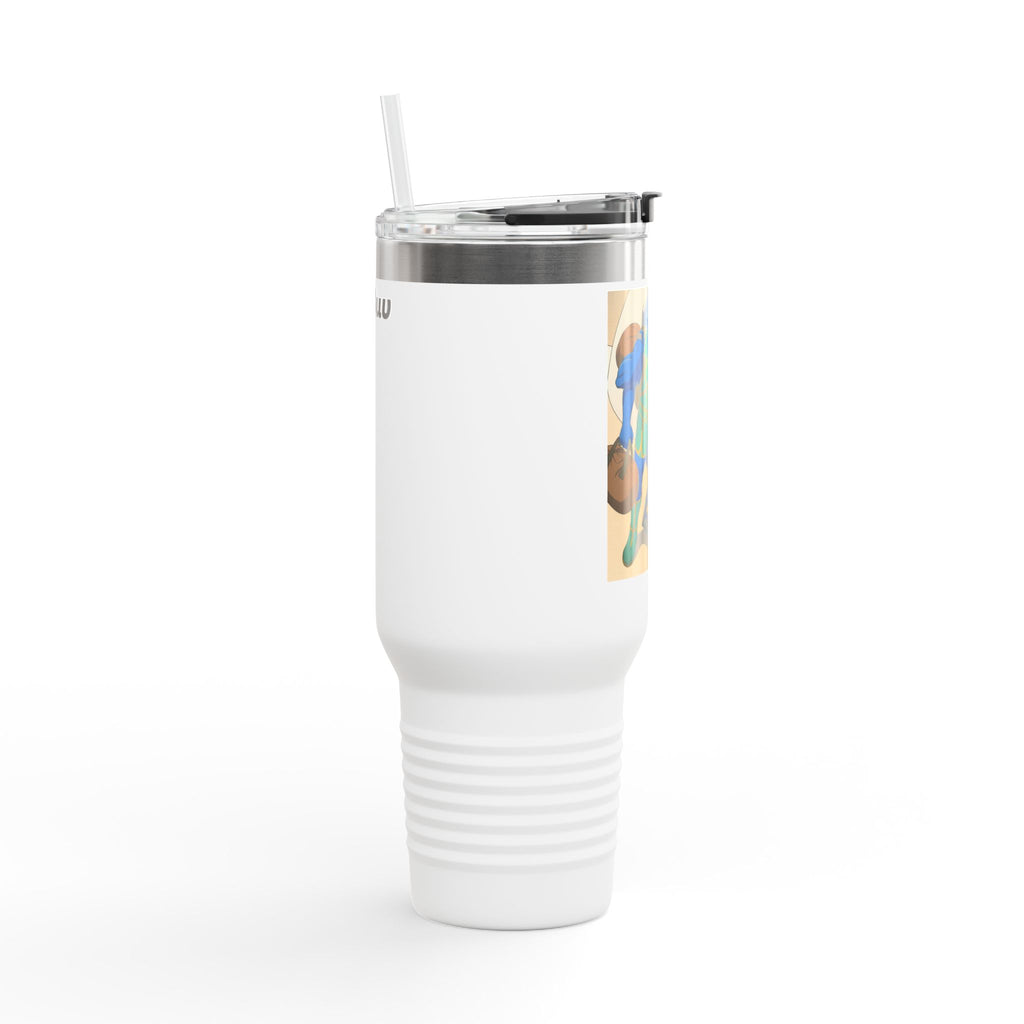 Anime Temis Fugit , Travel Mug , Perfect for Hiking, Camping, Road Trips, and Gift-Giving, 40oz Tumbler, Eco-Friendly Coffee [...]