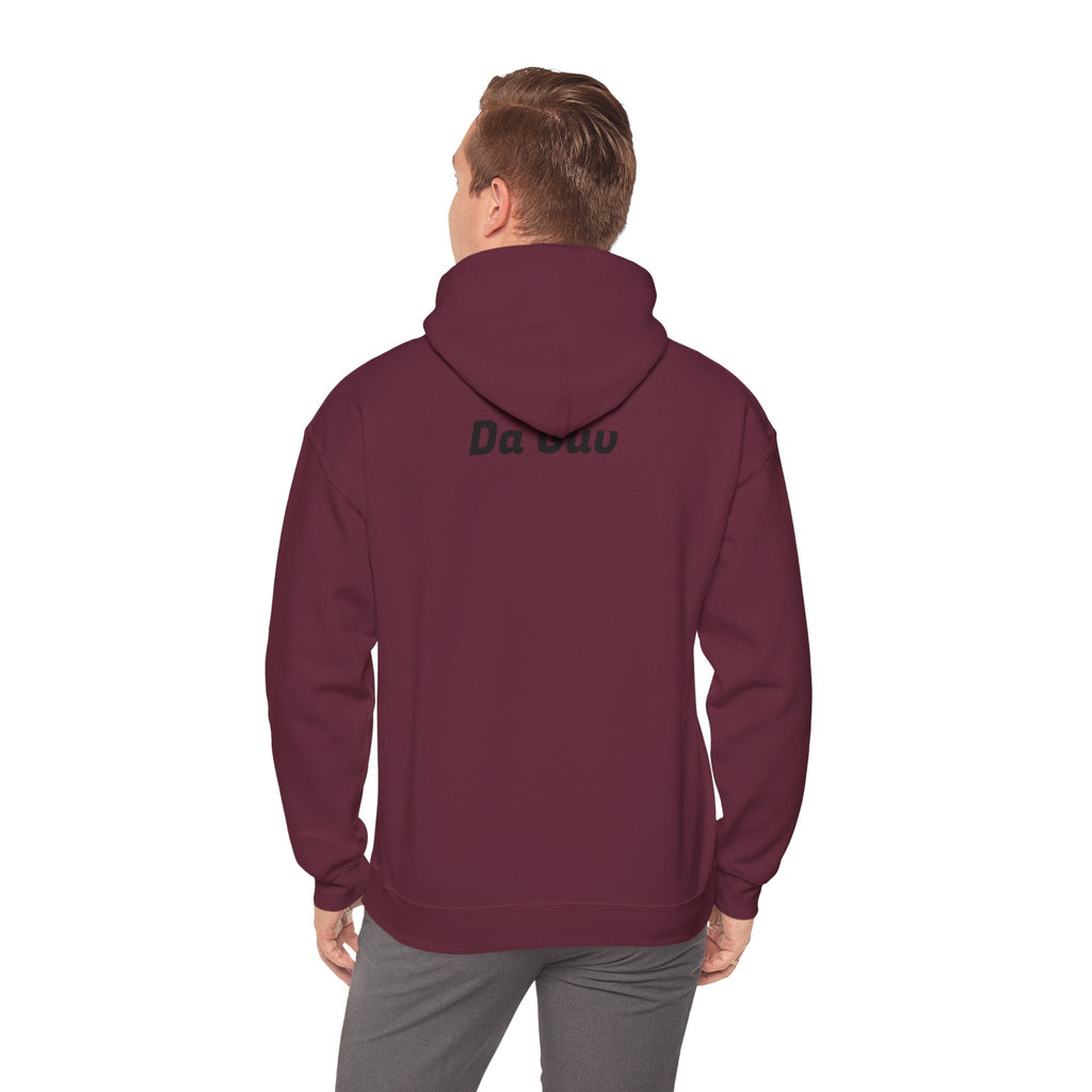 Aljandro Surf Graphic Hoodie — Retro Wave Surfing Design