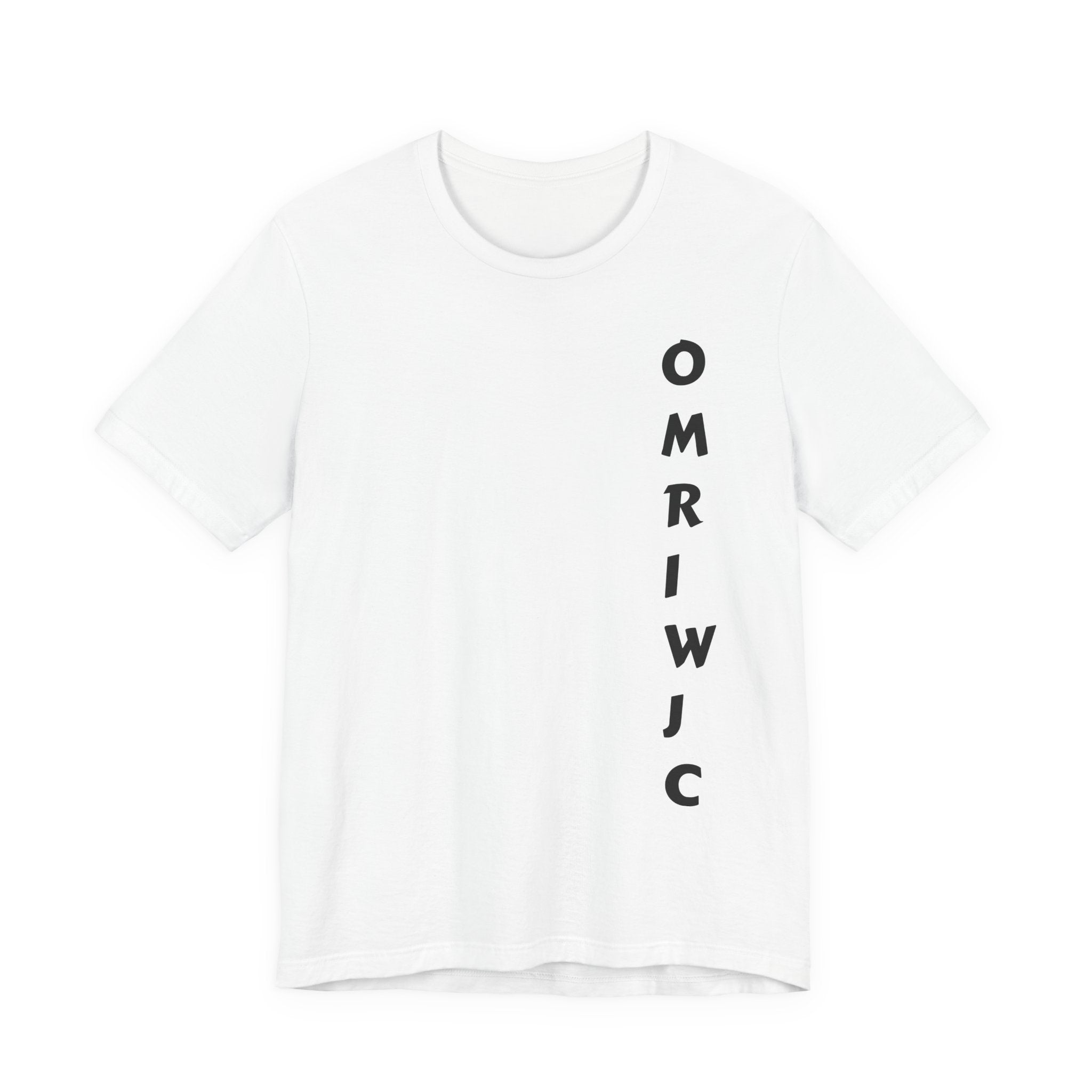 Unisex Jersey Short Sleeve Tee