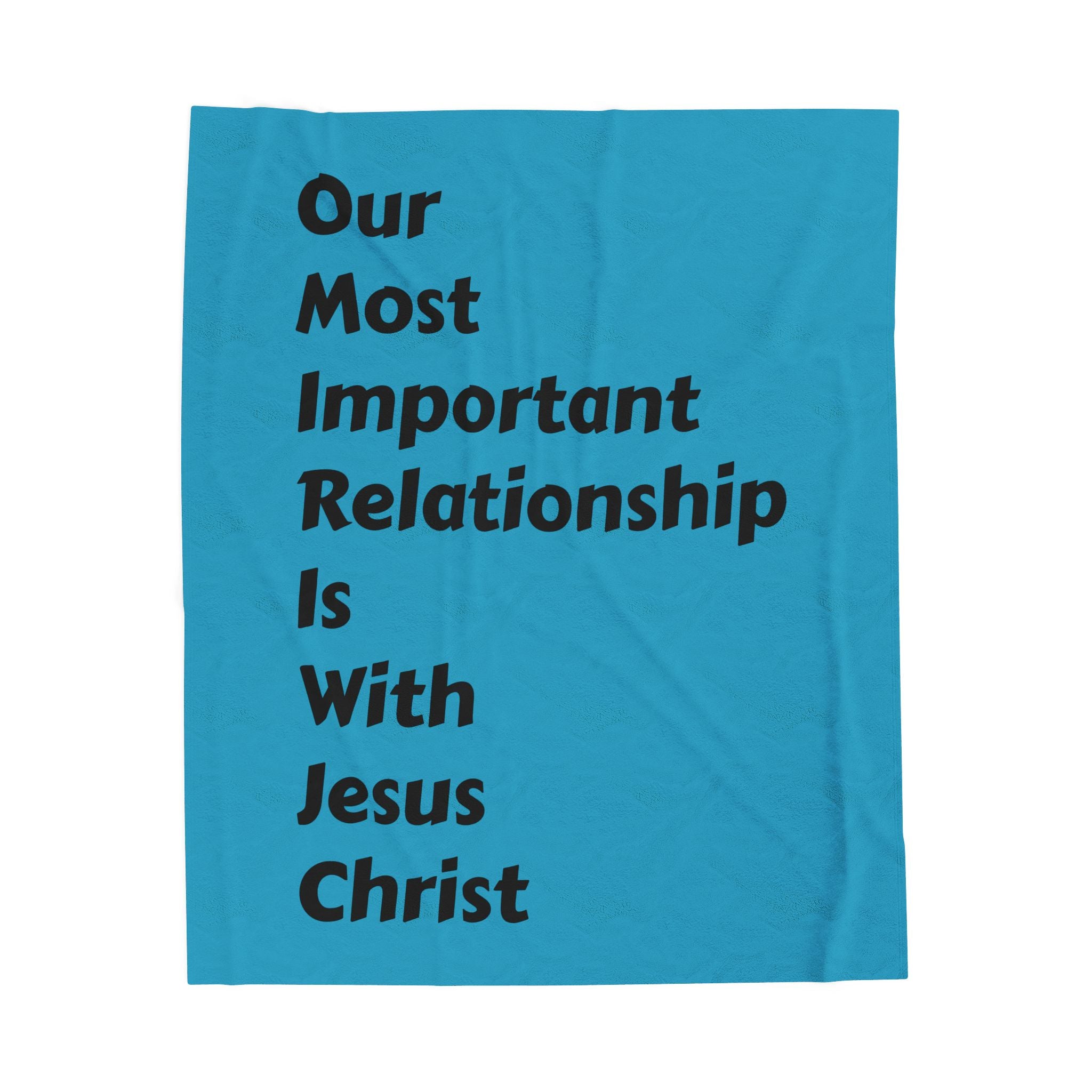 Velveteen Plush Blanket