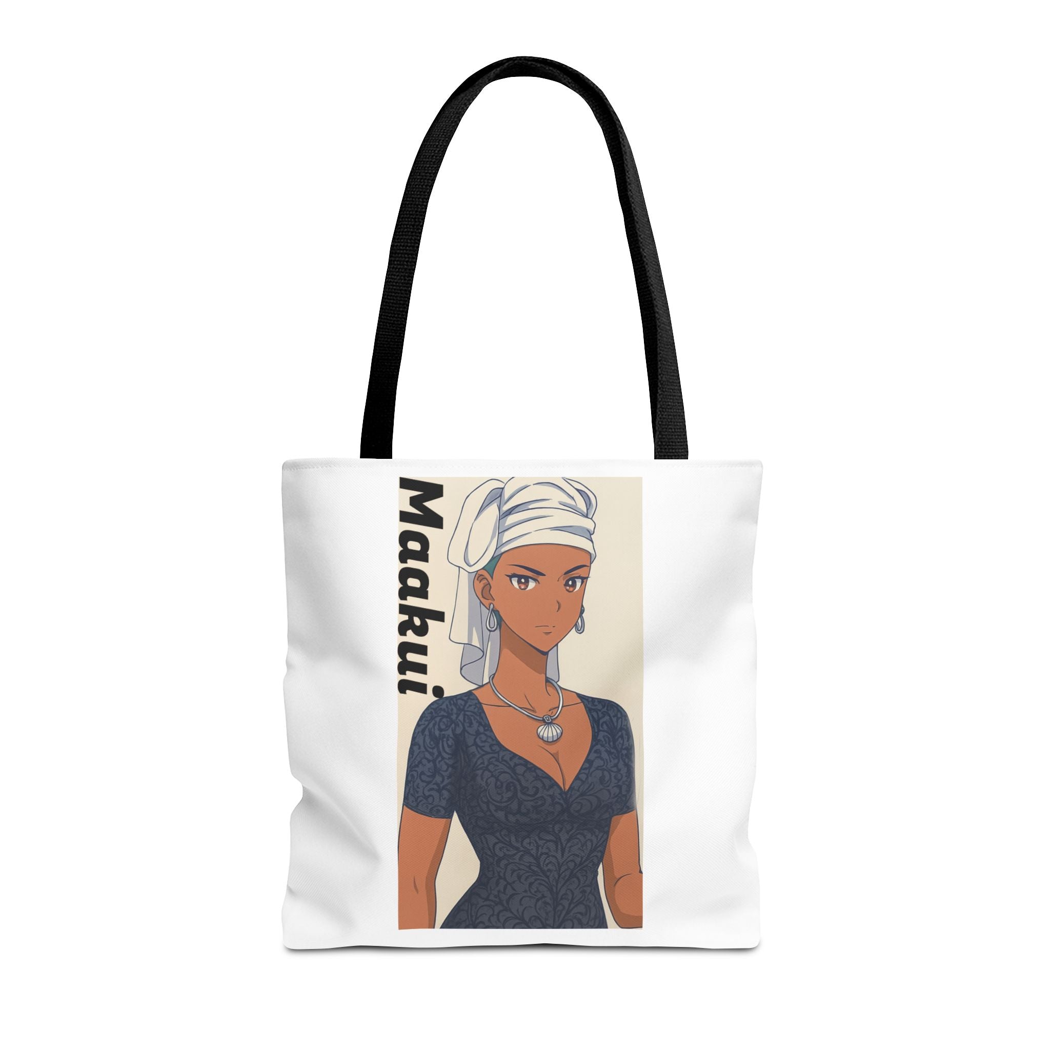 Stylish AOP Tote Bag, Trendy Graphic Reusable Bag, Casual Everyday Carryall, Fashionable Gift for Her, Versatile Shopping Accessory