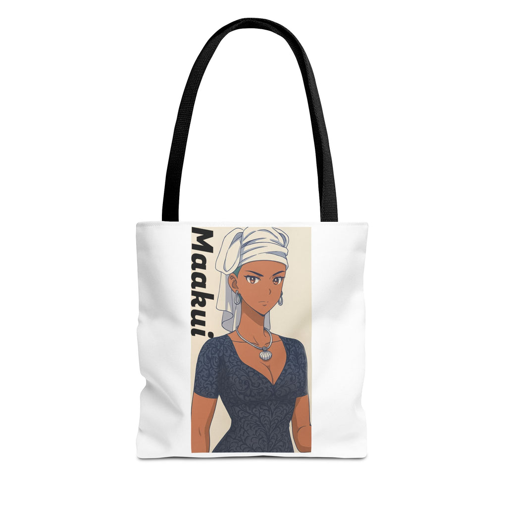 Stylish AOP Tote Bag, Trendy Graphic Reusable Bag, Casual Everyday Carryall, Fashionable Gift for Her, Versatile Shopping Accessory