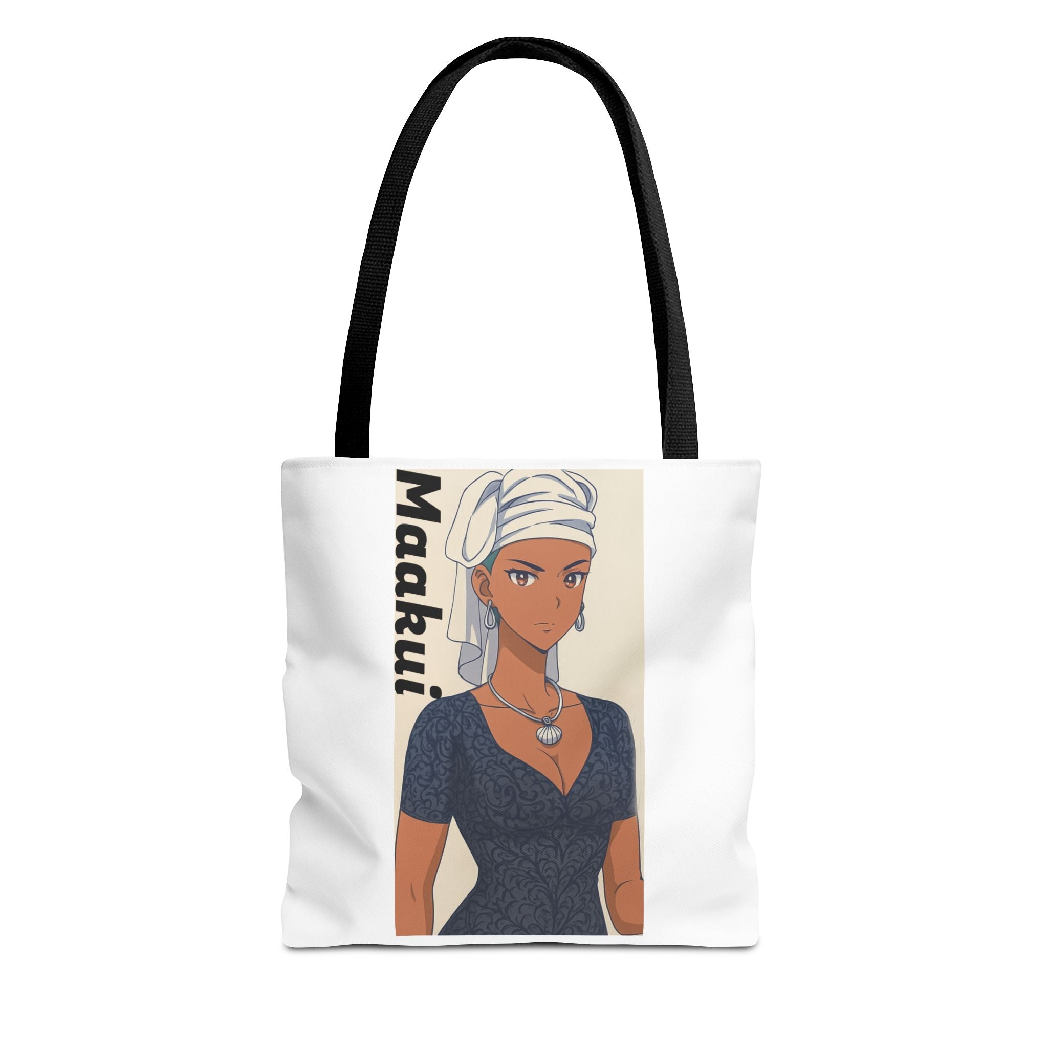 Stylish AOP Tote Bag, Trendy Graphic Reusable Bag, Casual Everyday Carryall, Fashionable Gift for Her, Versatile Shopping Accessory