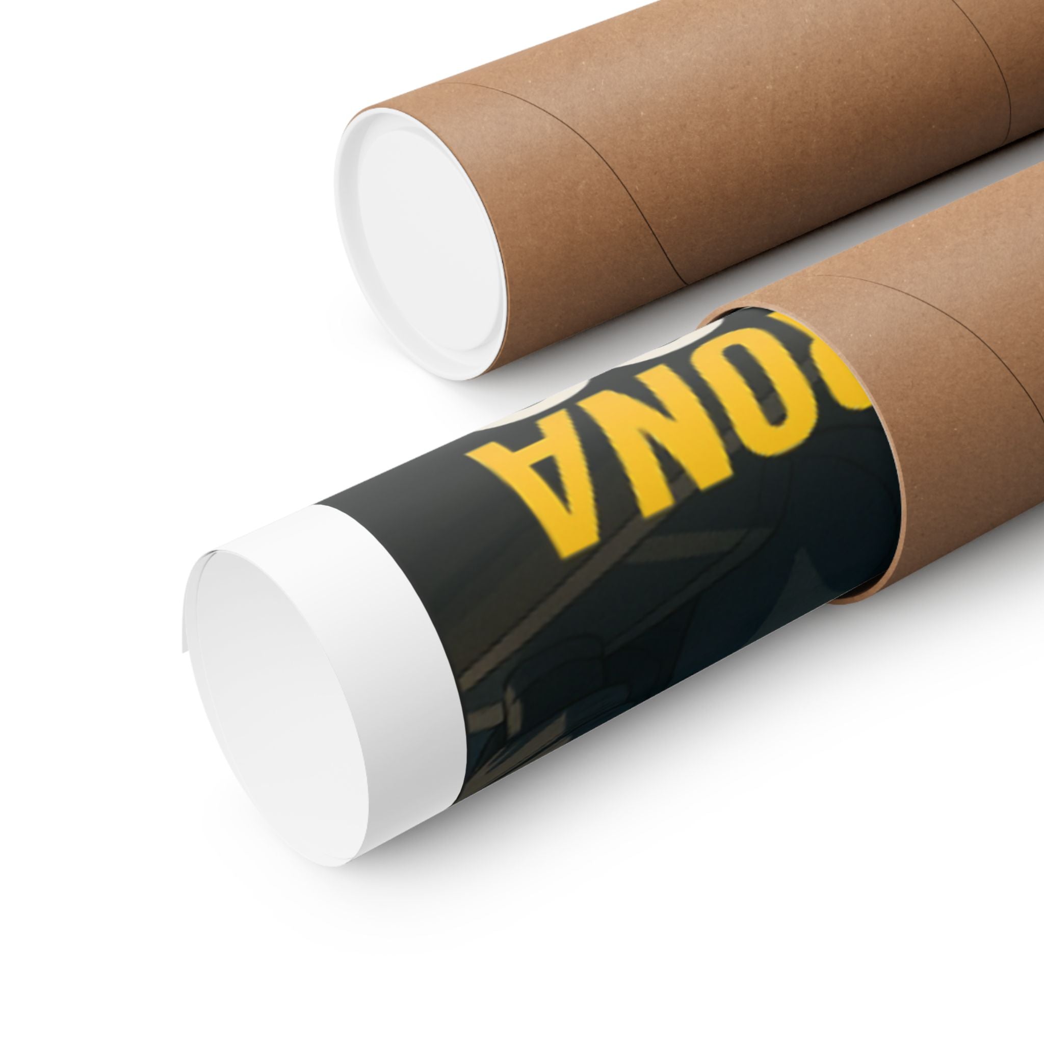 Vertical Poster, Sci-Fi Anime Raulo Driving Testosterona 7000 from Da Guv Book, Matte Wall Art, Home Decor Print, Room Decoration