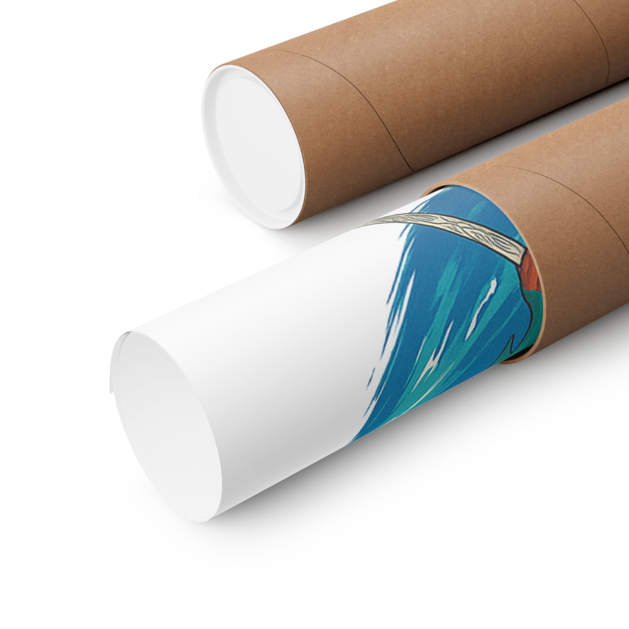 Anime Aljandro Vertical Poster - Personalized Wall Art, Name Print, Unique Home Decor, Gifts for Him, Ocean Lover Decor