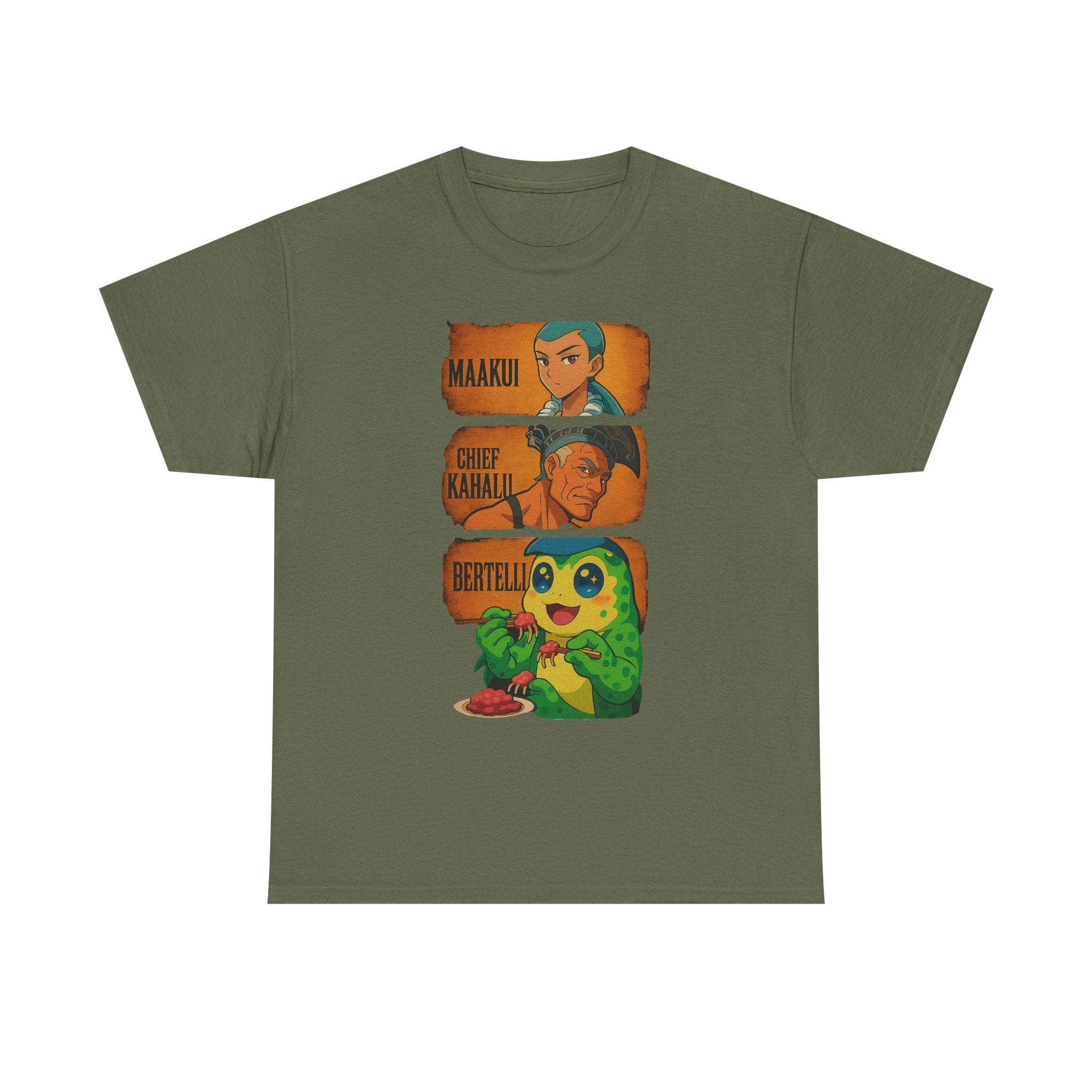 Unisex Anime Graphic Tee, Fun T-Shirt for Casual Wear, Gift for Anime Fans, Unique Tee for Events, Birthday Celebration Shirt