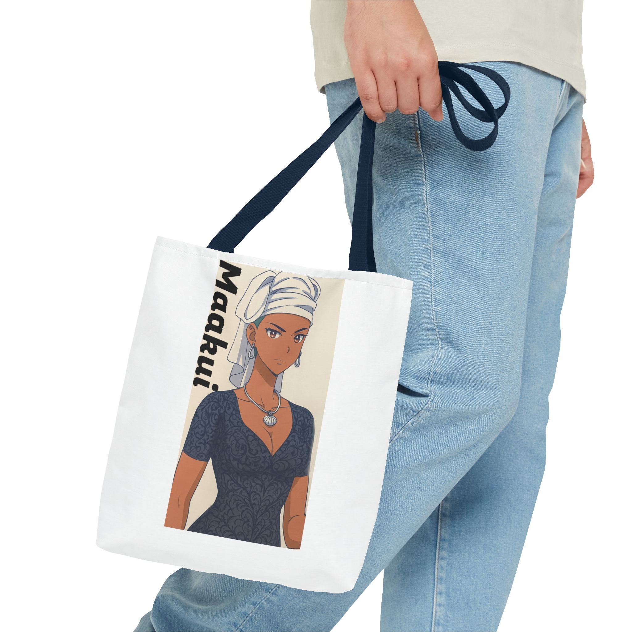 Stylish AOP Tote Bag, Trendy Graphic Reusable Bag, Casual Everyday Carryall, Fashionable Gift for Her, Versatile Shopping Accessory