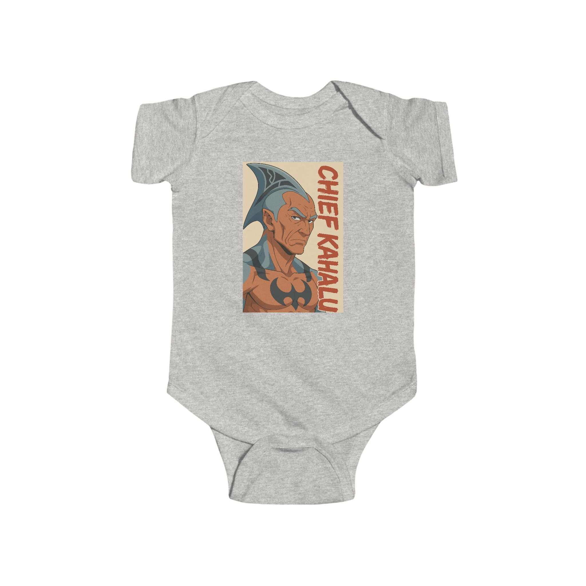 Bodysuit Chief Kahalu Design, Baby Boy Girl Clothes, Sci-Fi Book Fan Gift, Infant Jumpsuit, Da Guv Onesie, Cute Baby Outfit